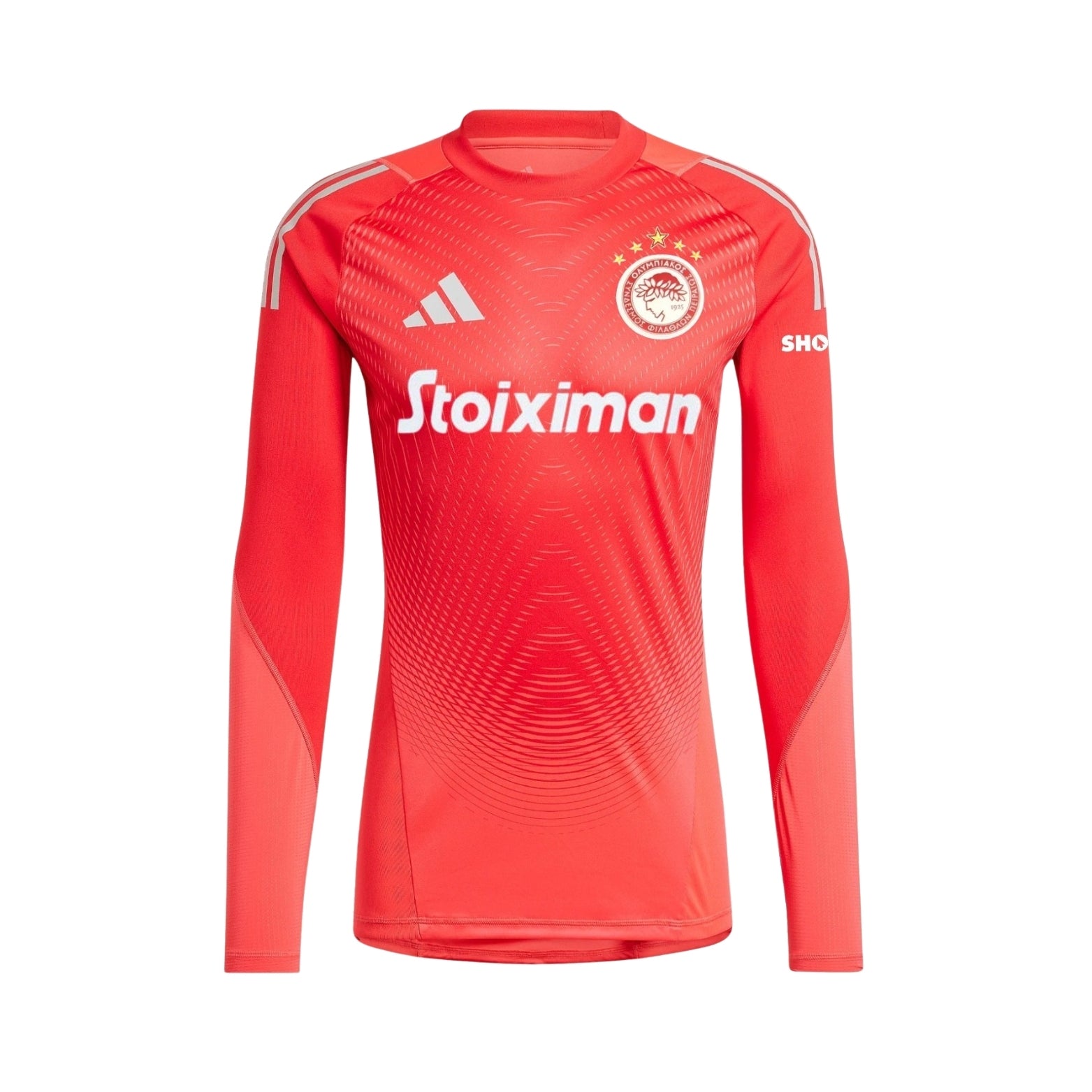 Olympiakos Gardiens de But 25/26 - Manches Longues - Vue de face