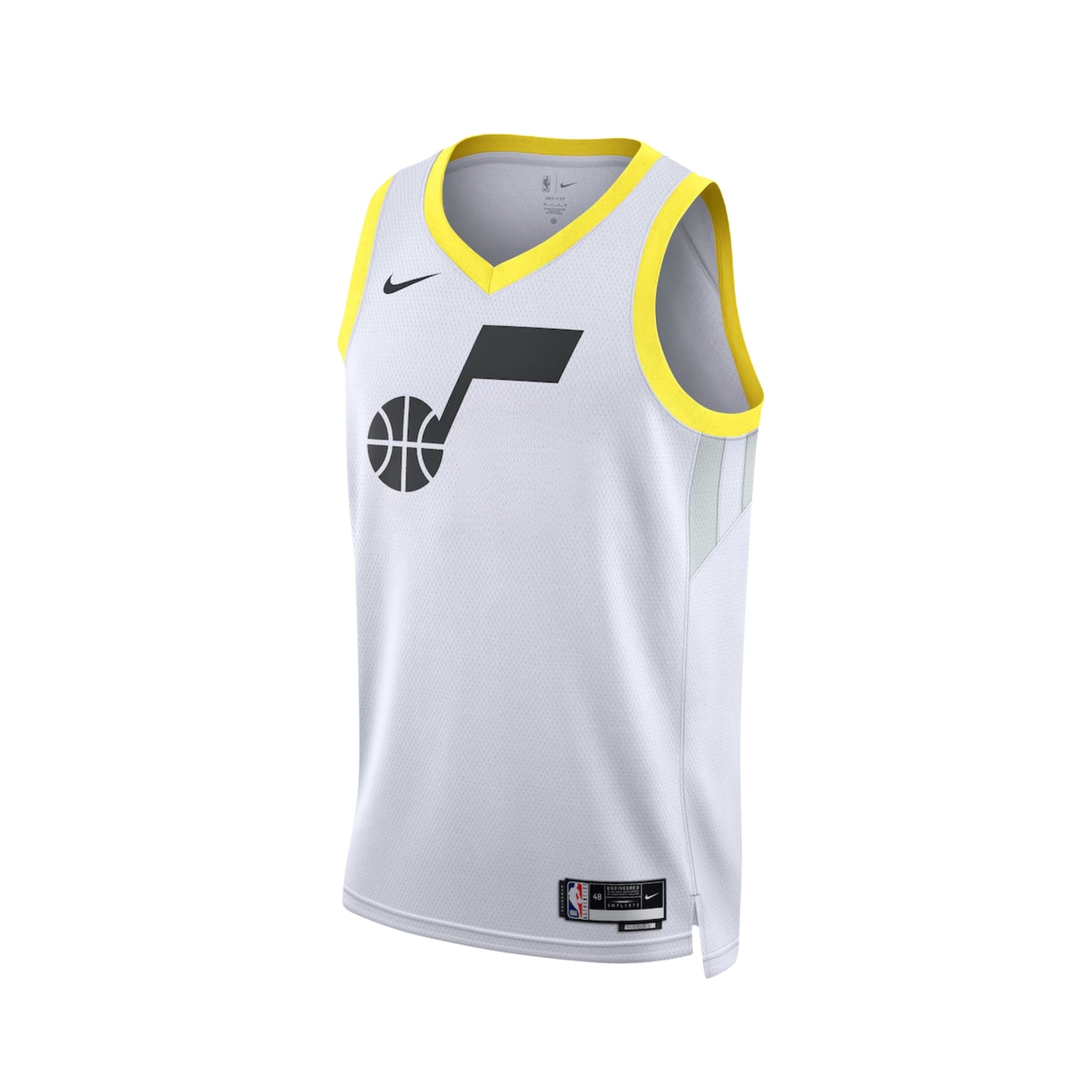 Utah Jazz Association Edition 25/26 - Vue de face