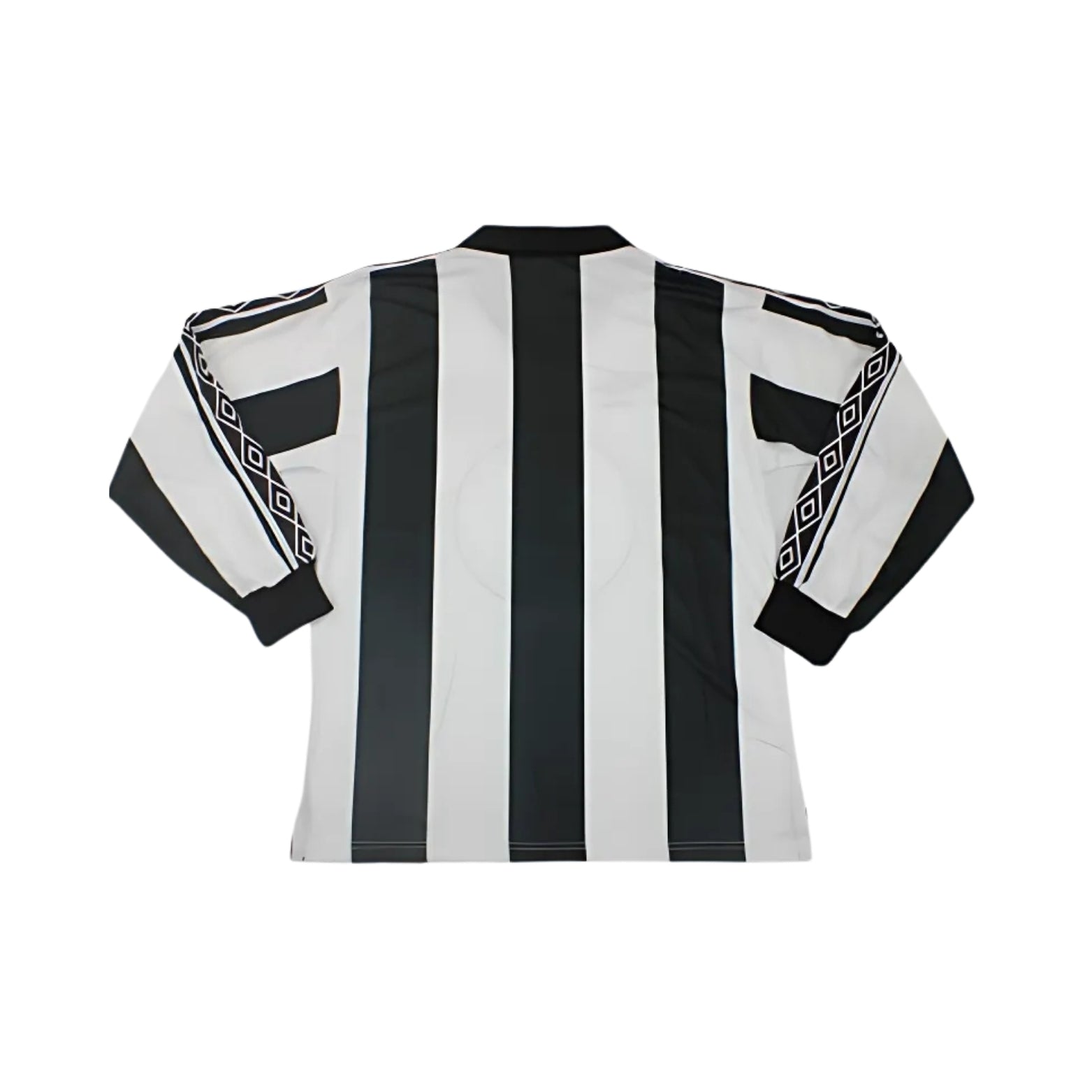 Newcastle United Domicile 80/81 - Manches Longues - Vue de dos