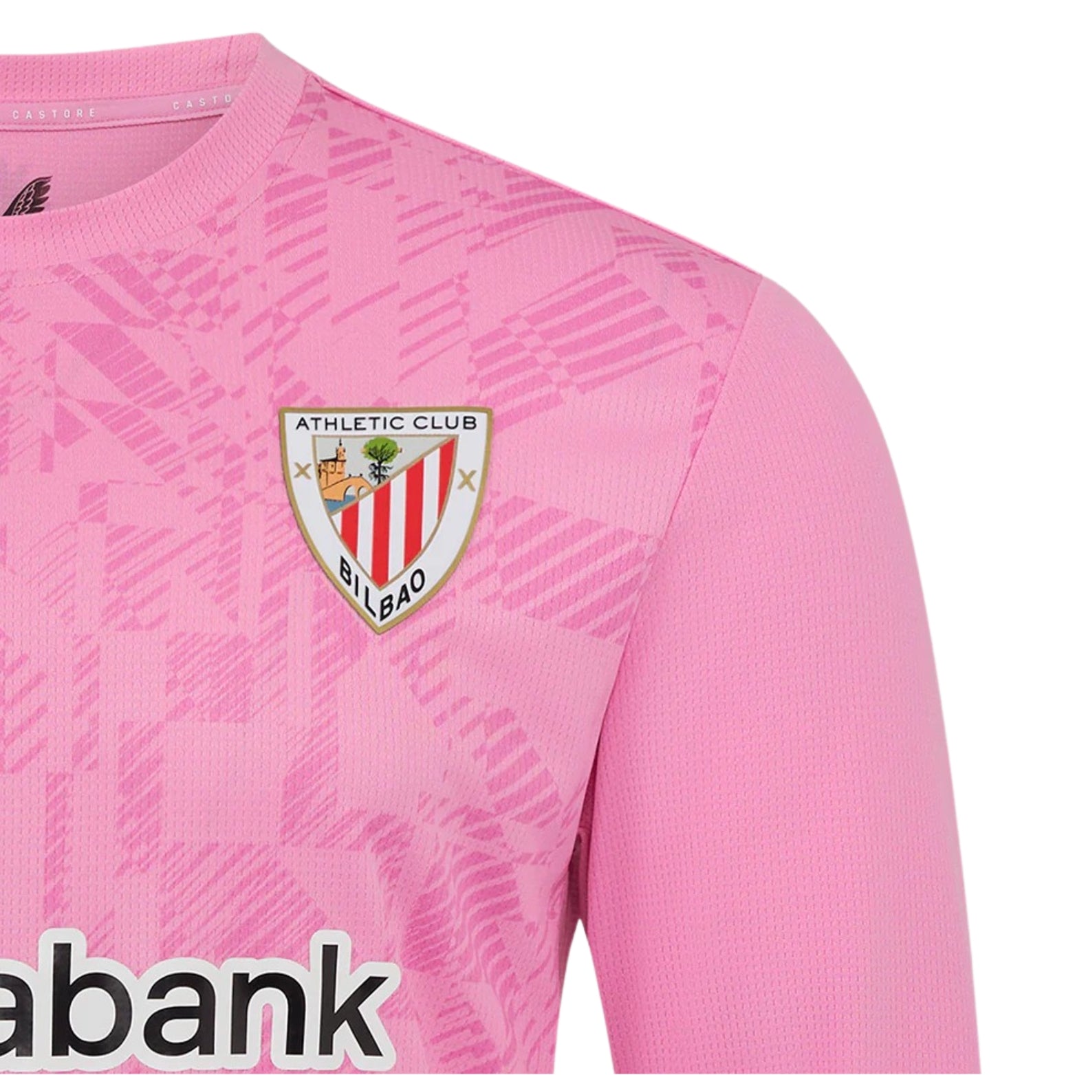 Athletic Club Bilbao Gardiens de But 25/26 - Manches Longues - Vue rapprochée