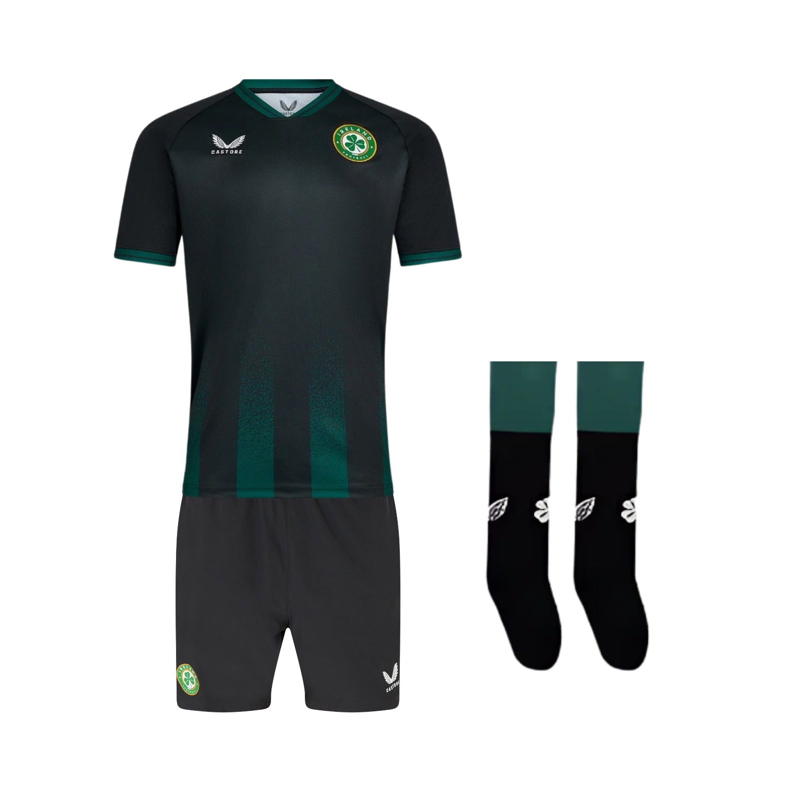 Kit - Irlande Troisième 23/24 - Vue de face