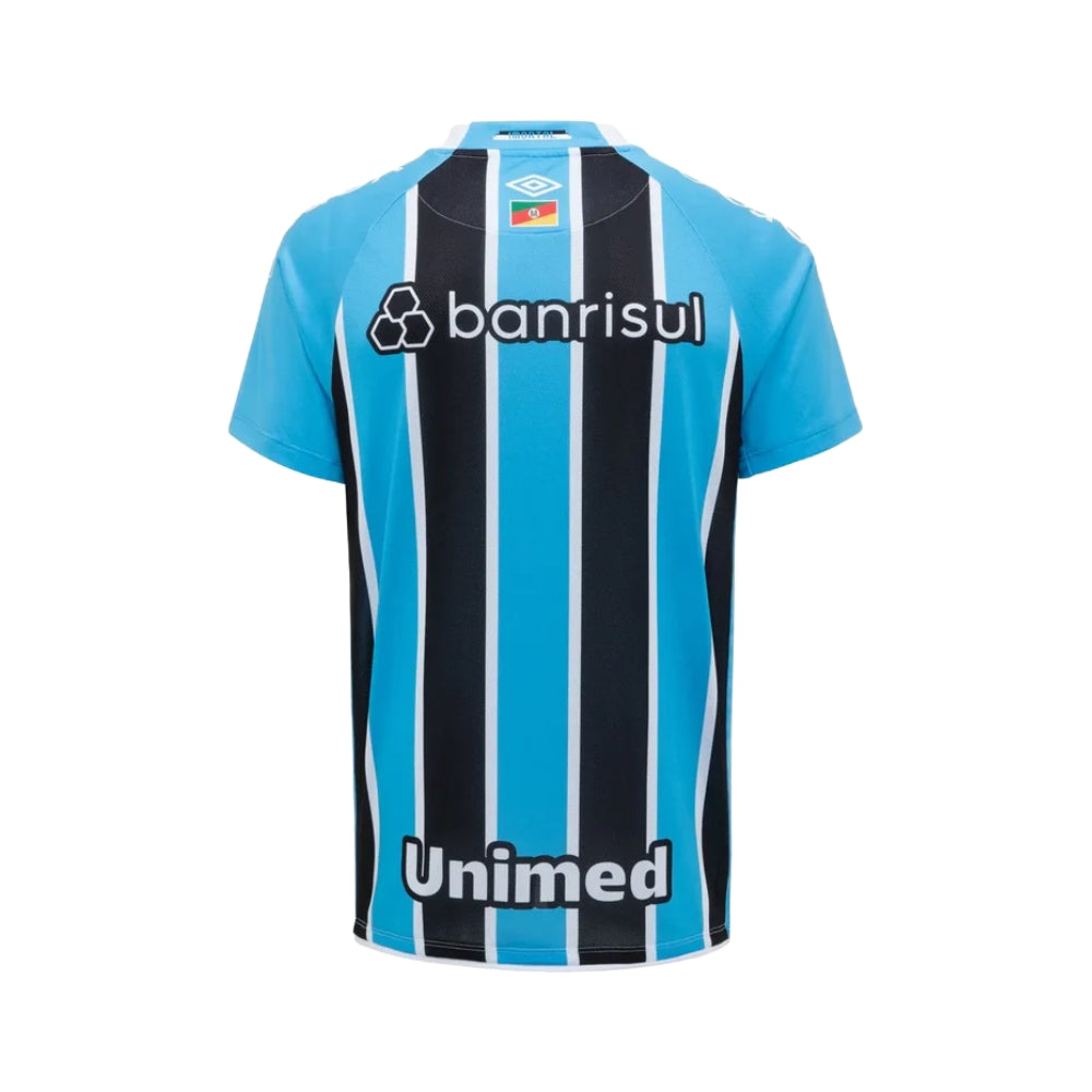 Grêmio Domicile 25/26 - Tous les Sponsors - Vue de dos