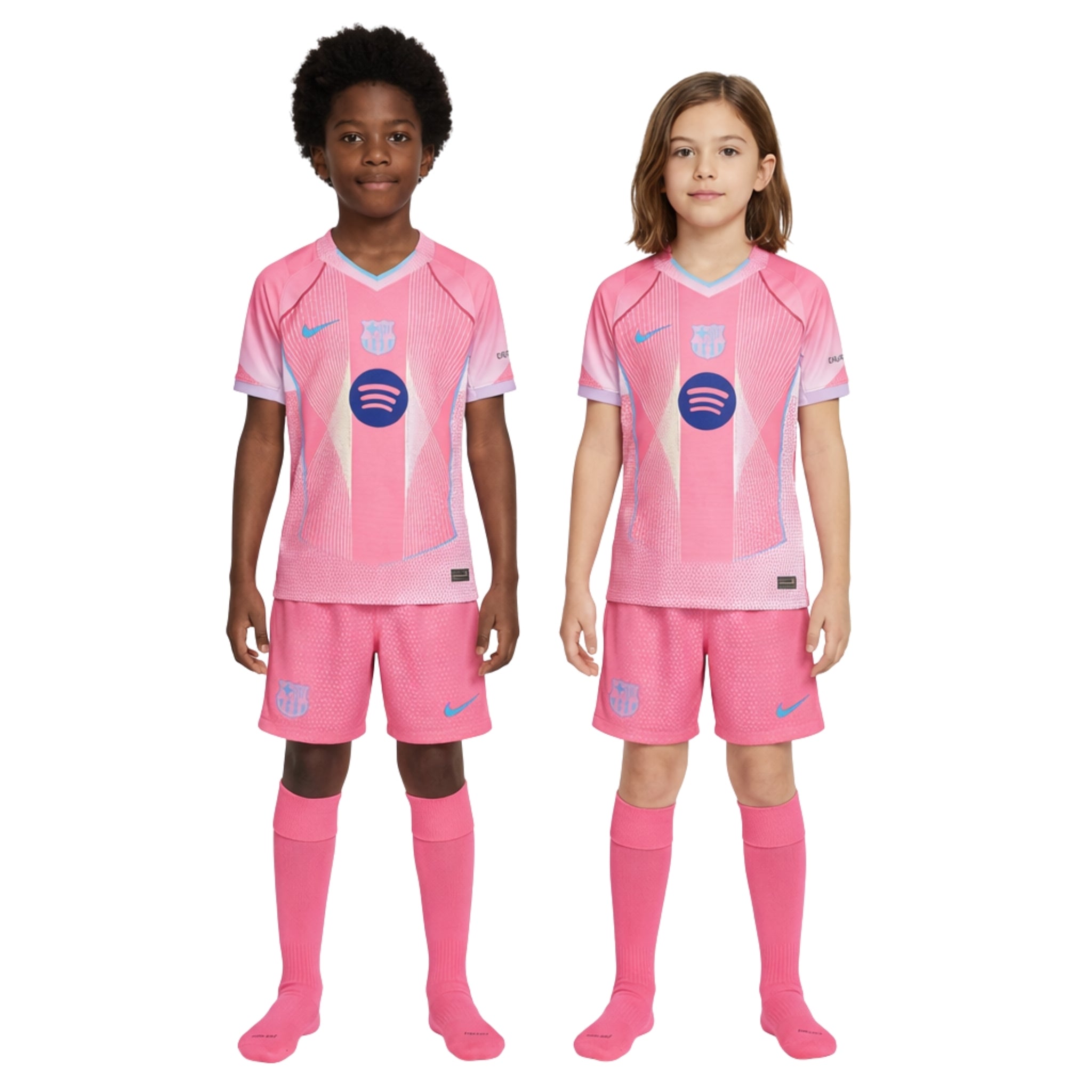 Kit - Barcelone Édition Spéciale 25/26 - Vue de dos
