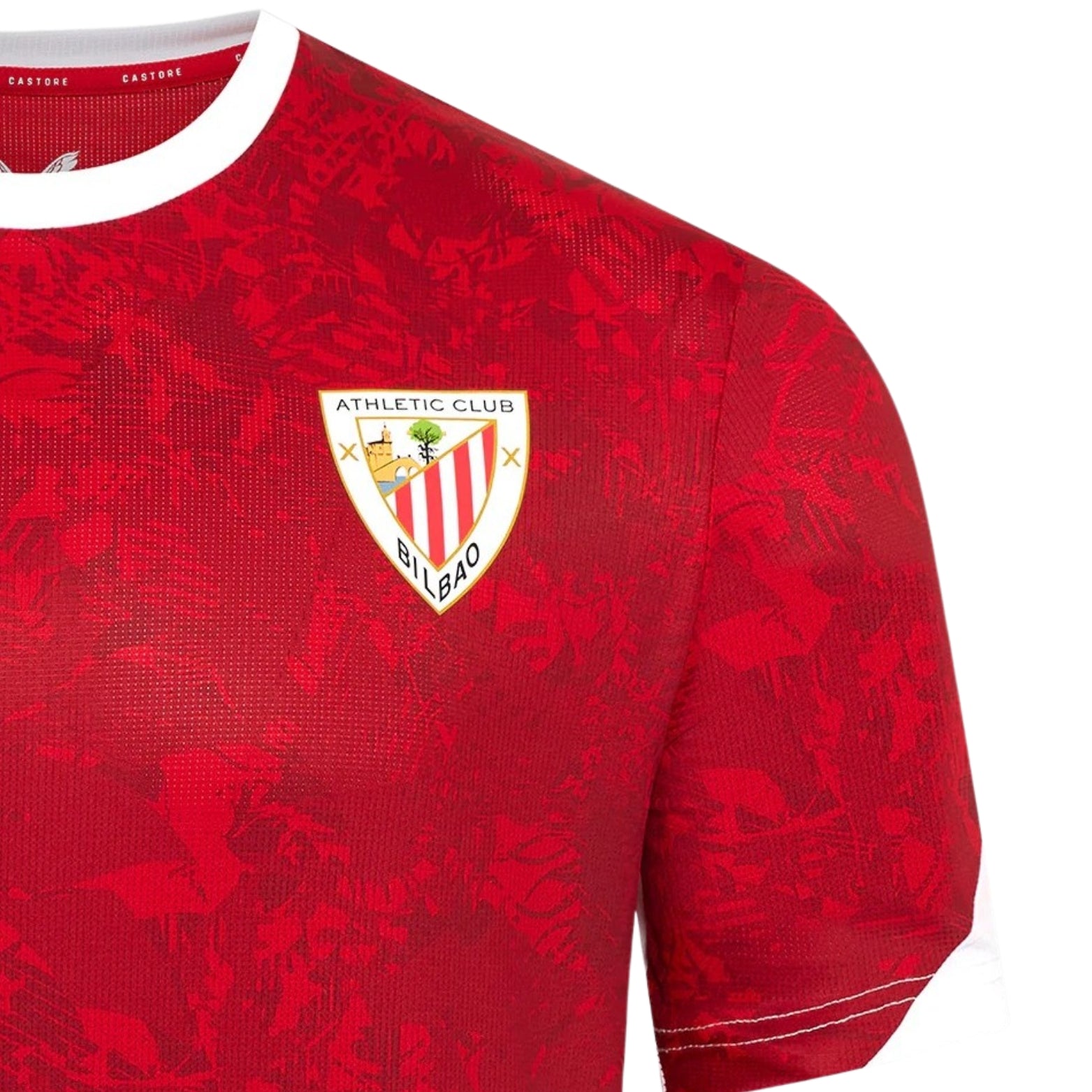 Athletic Club Bilbao Avant-Match 25/26 - Détail