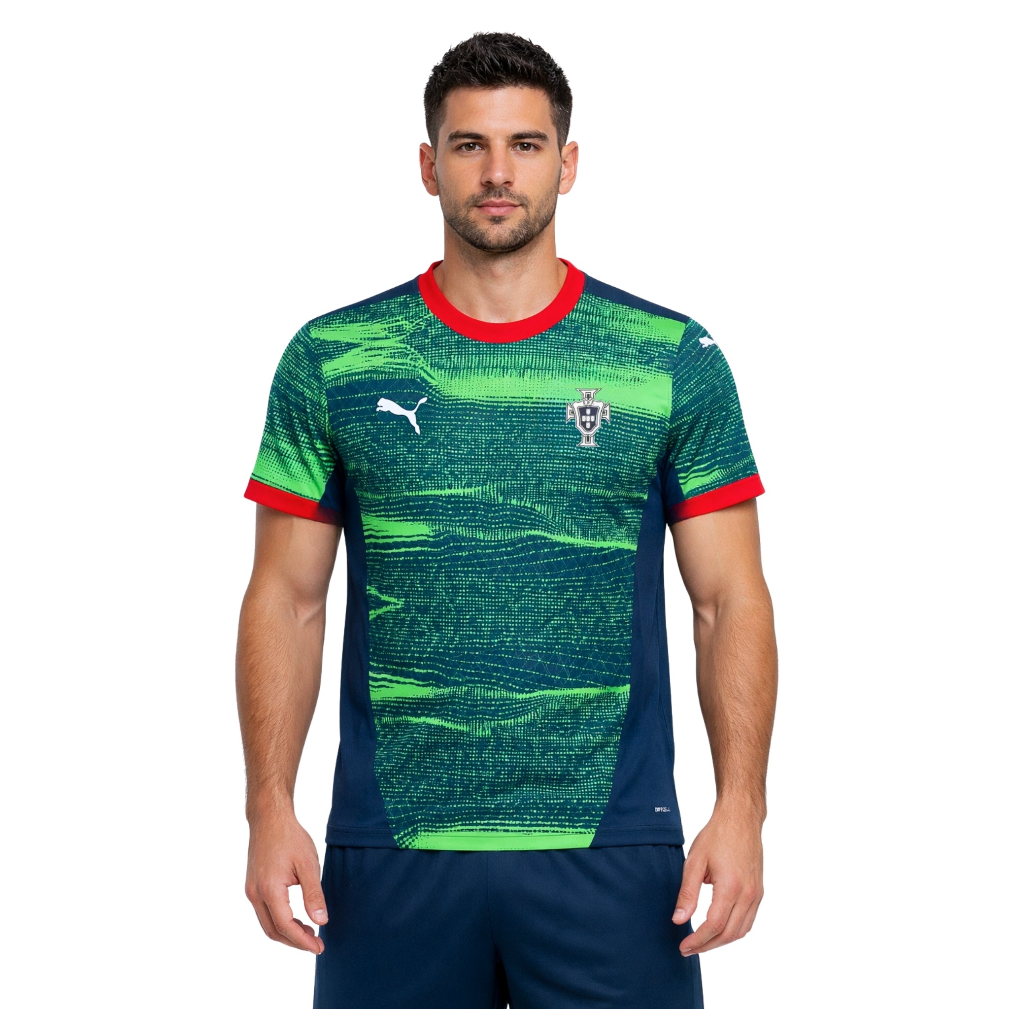 Portugal Entraînement 25/26 - Vue de dos