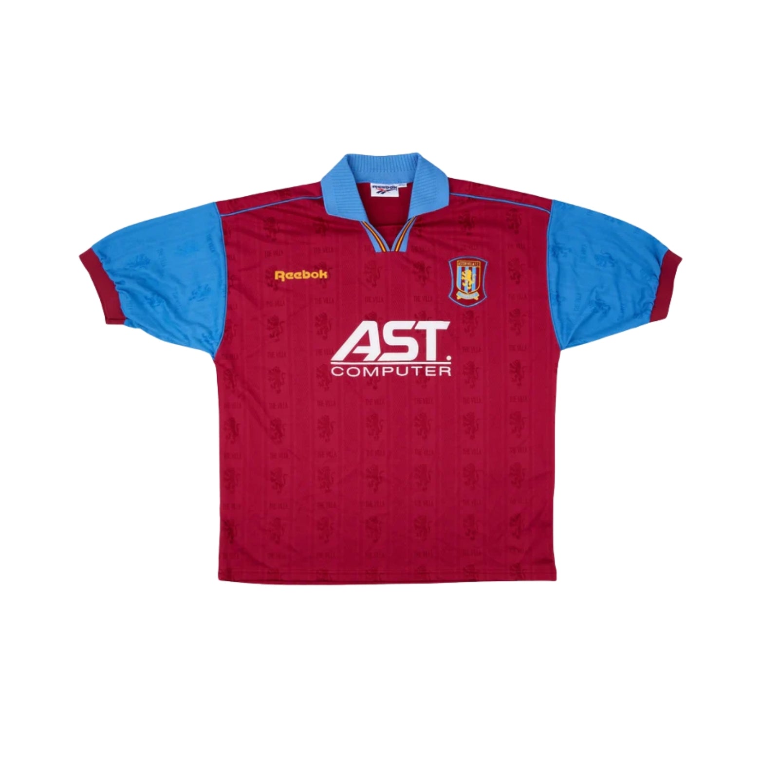 Aston Villa Extérieur 96/97 - Vue de face