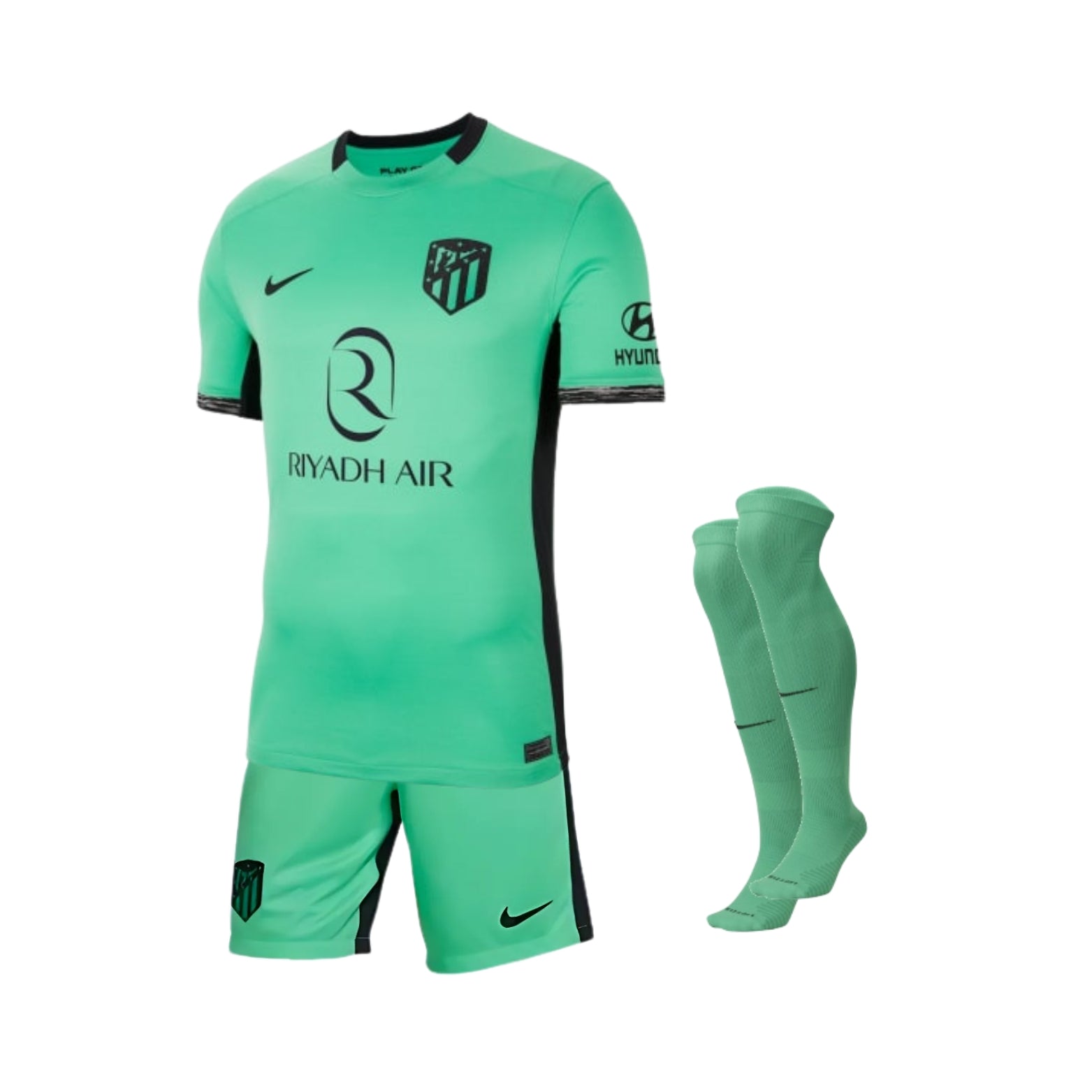 Kit - Atlético de Madrid Extérieur 23/24 - Vue de face