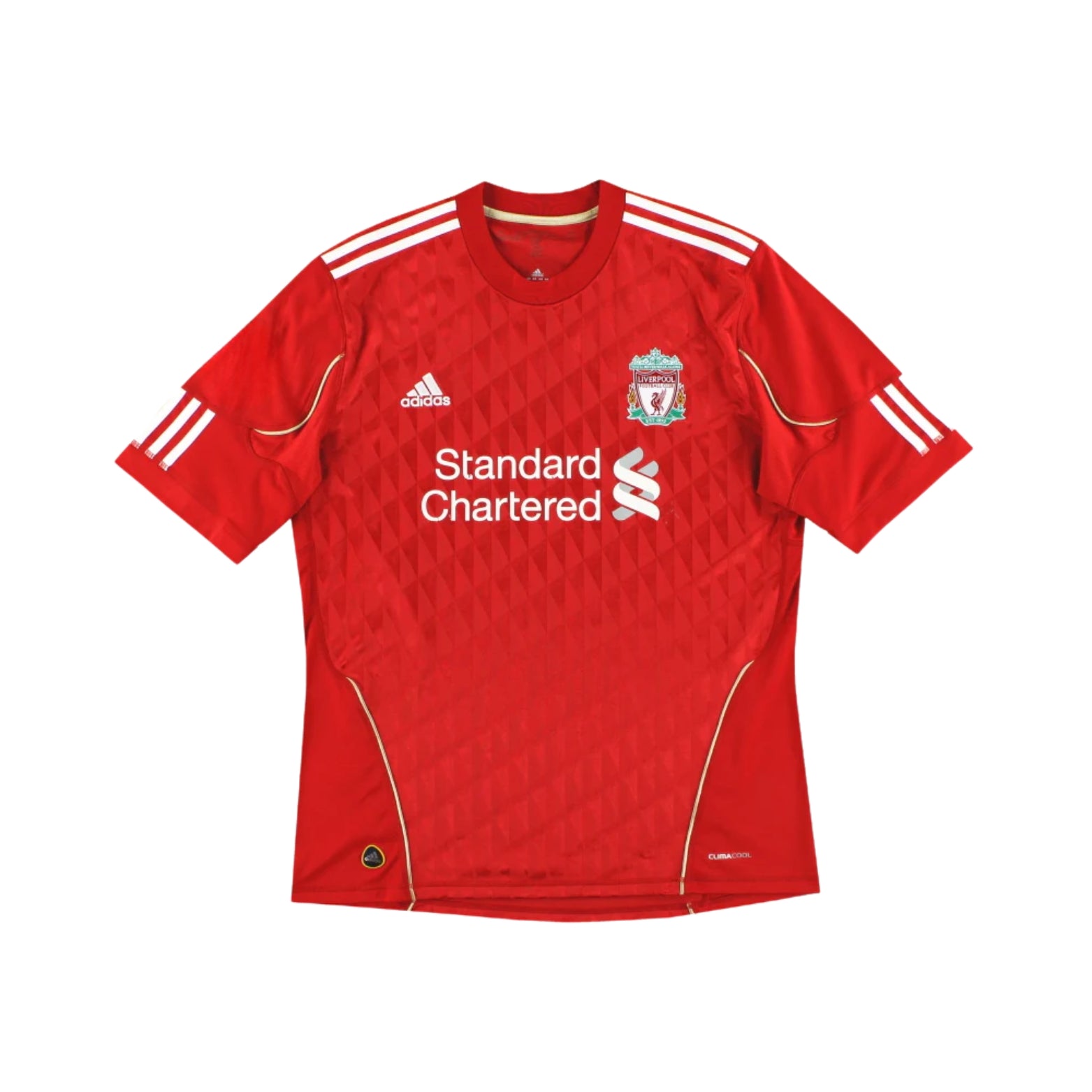 Liverpool Domicile 10/11 - Vue de face
