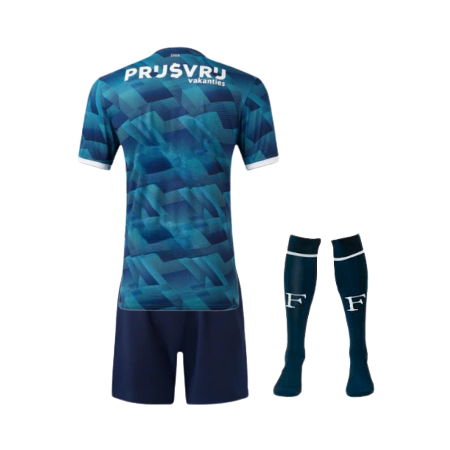 Kit - Feyenoord Extérieur 23/24 - Vue de dos