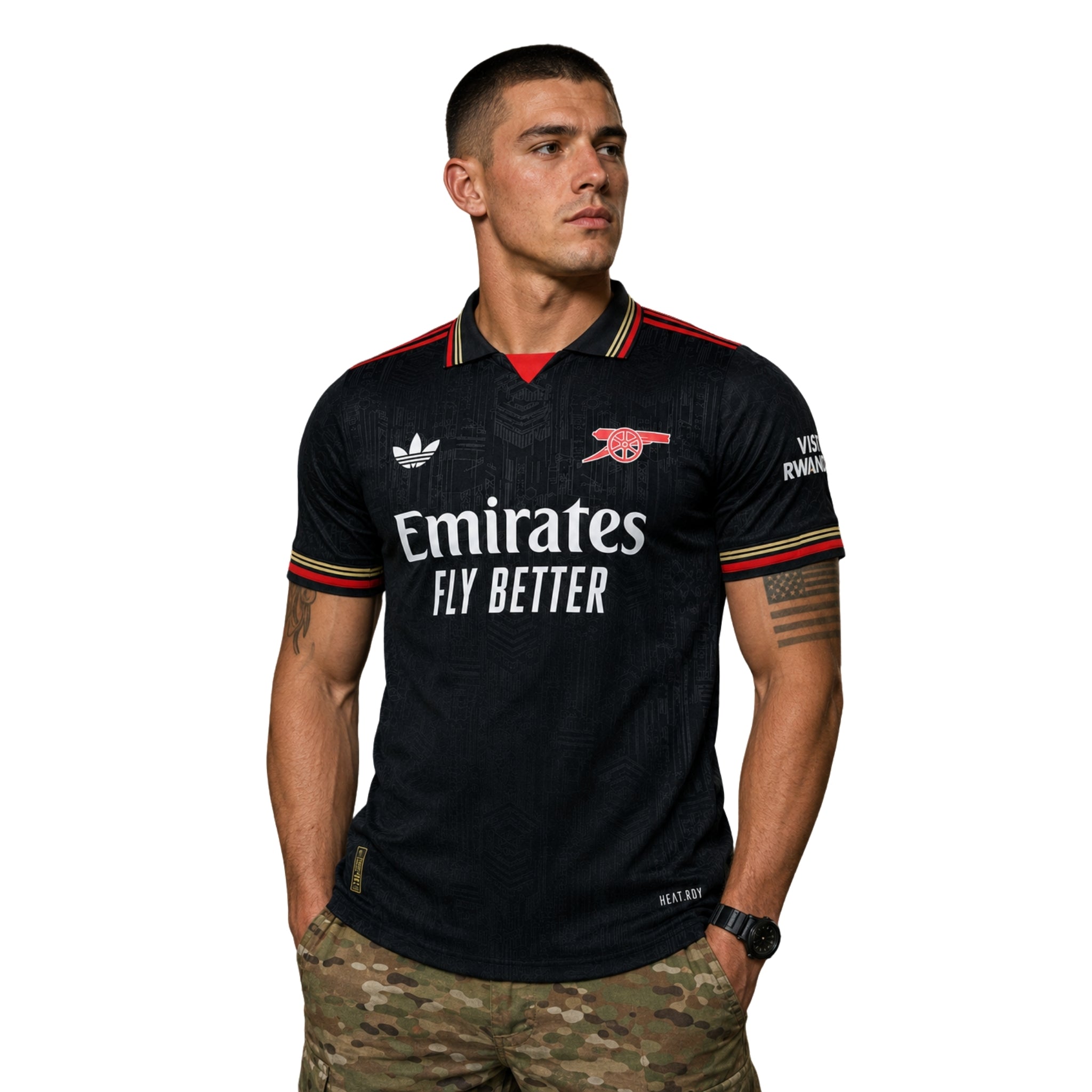 Arsenal Édition Spéciale 25/26 - Version Joueur