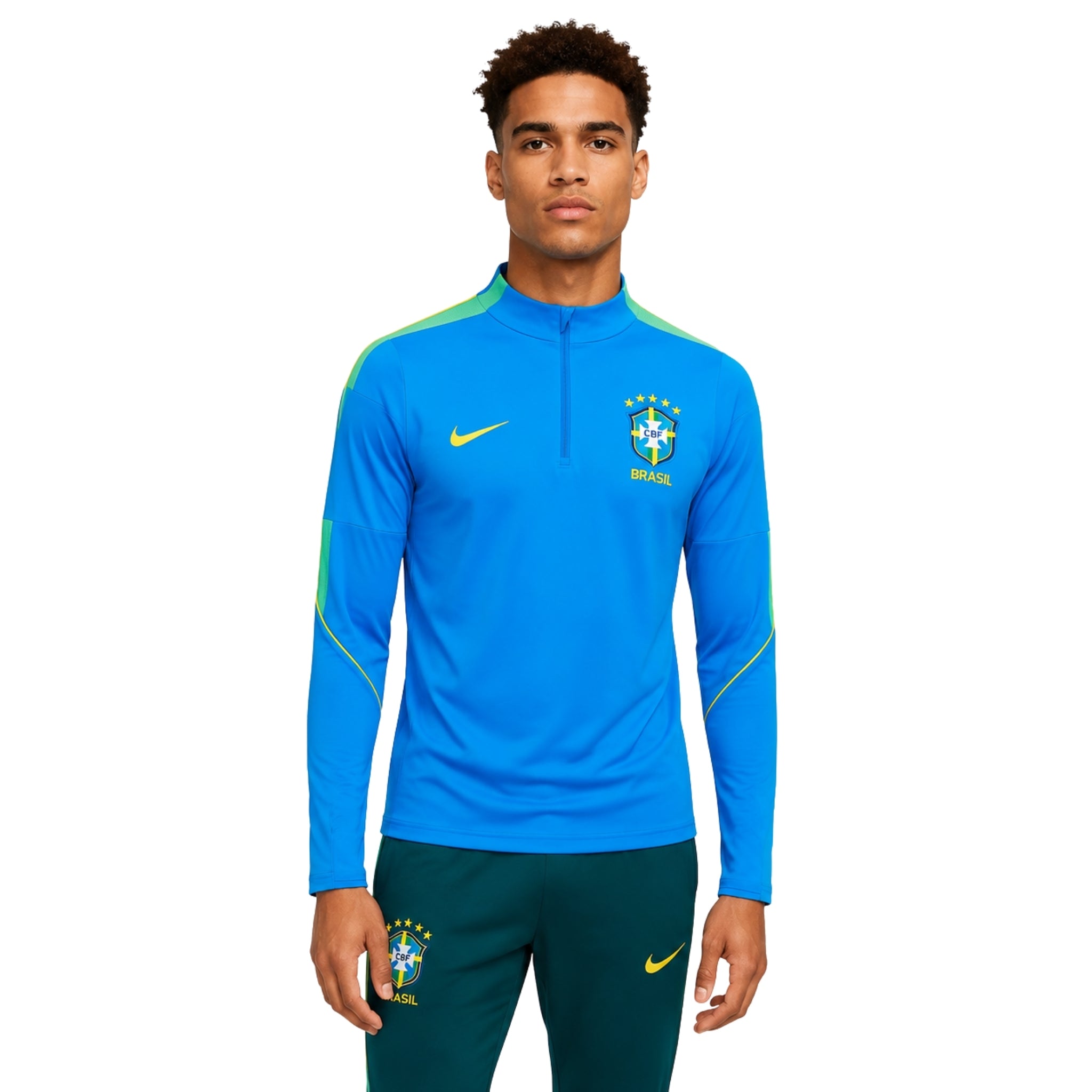Brésil 26/27 - Survêtement - 1/2 Zip
