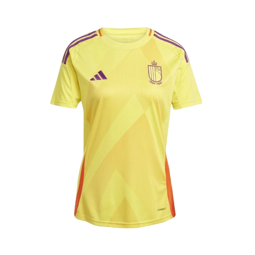 Belgique Extérieur 25/26 - Euro Féminine 2025 - Vue de face