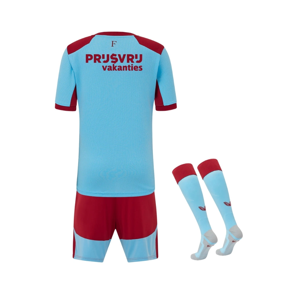 Kit - Feyenoord Troisième 25/26 - Vue de dos