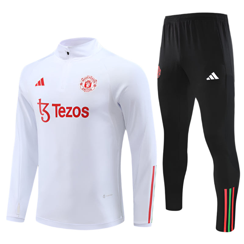 Manchester United - Survêtement - 1/2 Zip - Vue de face