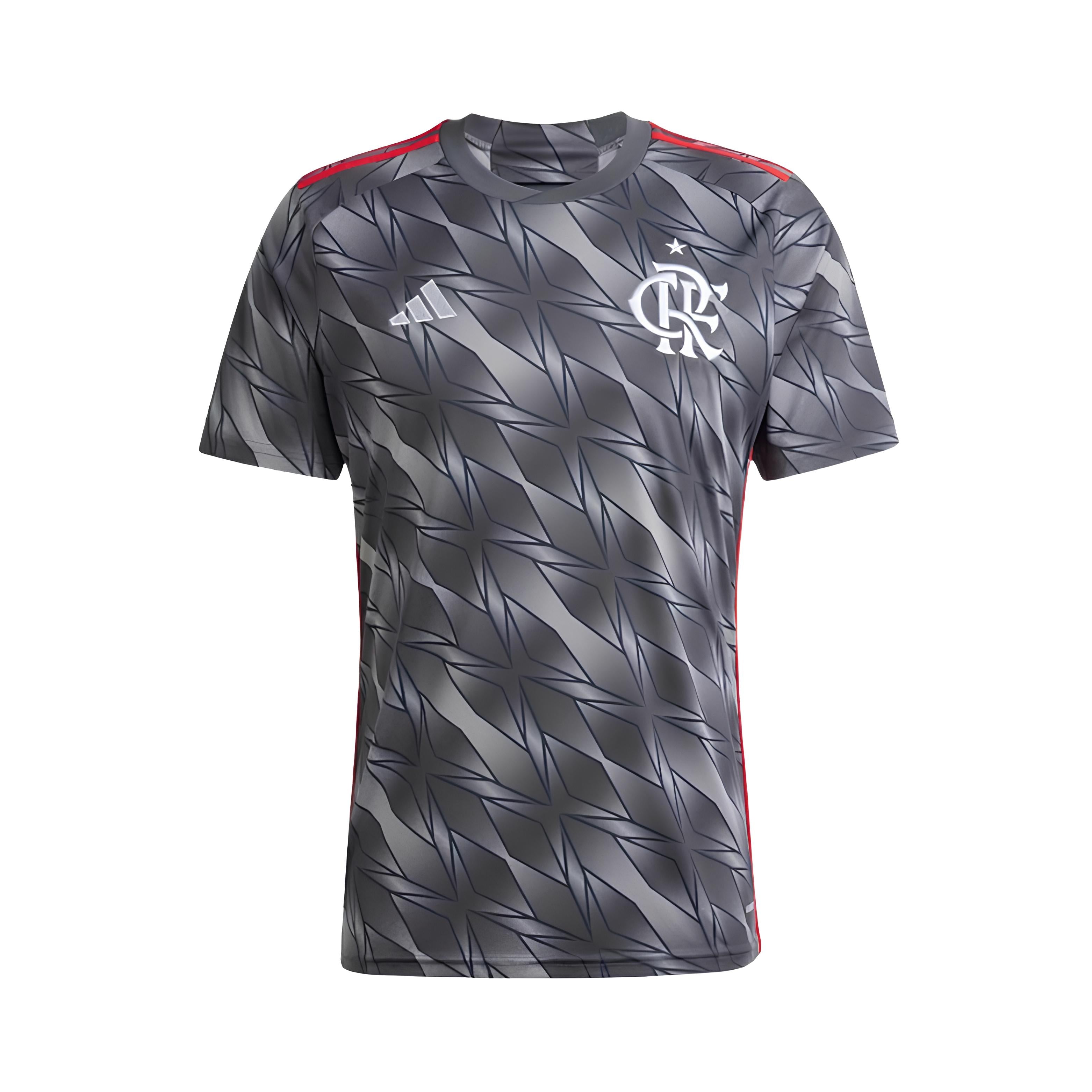 Flamengo Troisième 24/25 - Vue de face