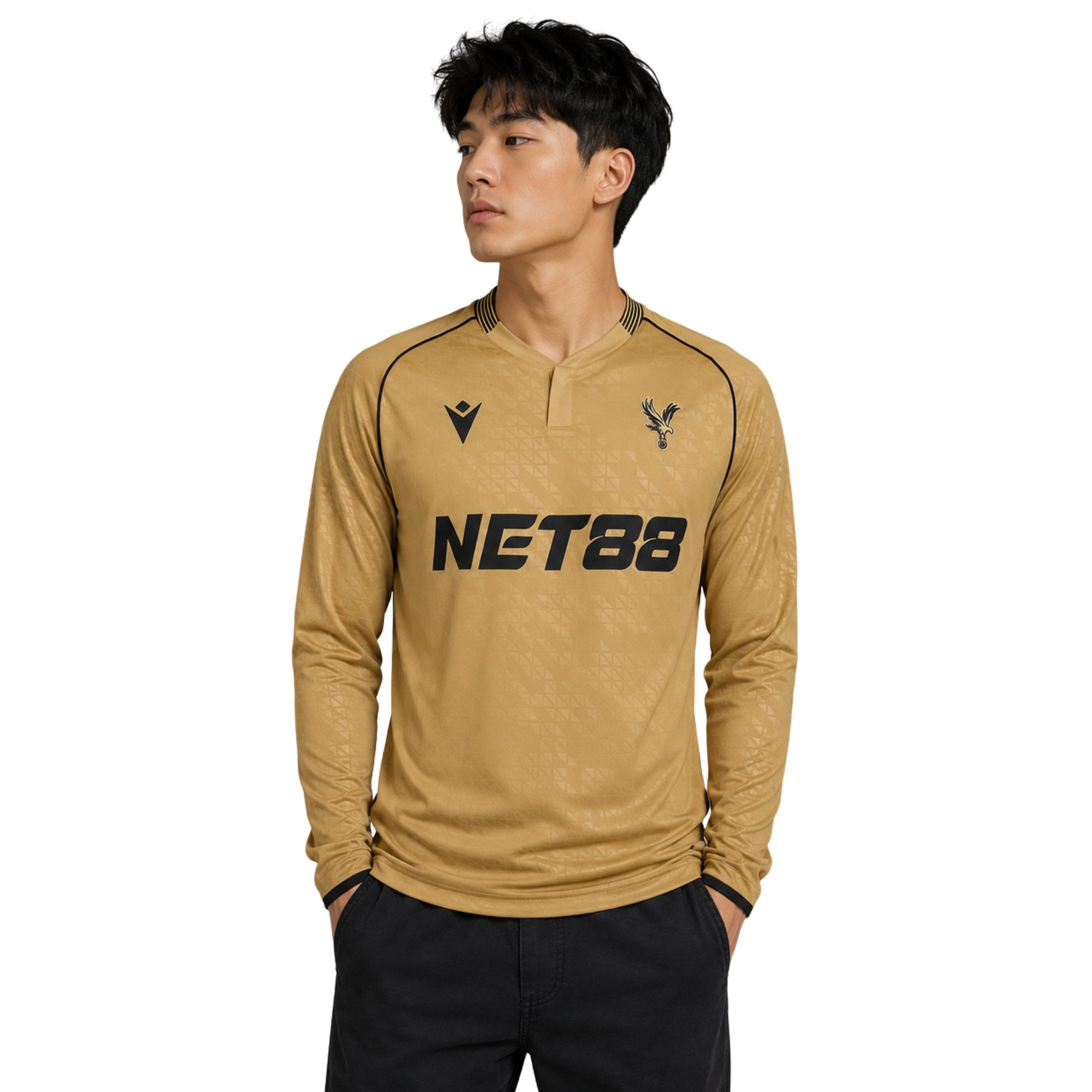 Camiseta Crystal Palace Tercera 25/26 - Manga Larga