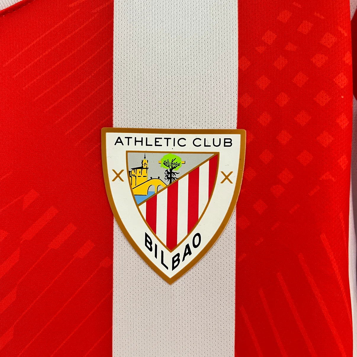 Athletic Club Bilbao Domicile 24/25 - Détail