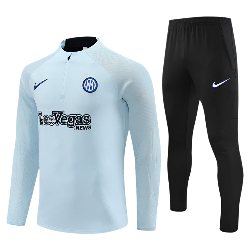 Inter Milan - Survêtement - 1/2 Zip - Vue de face