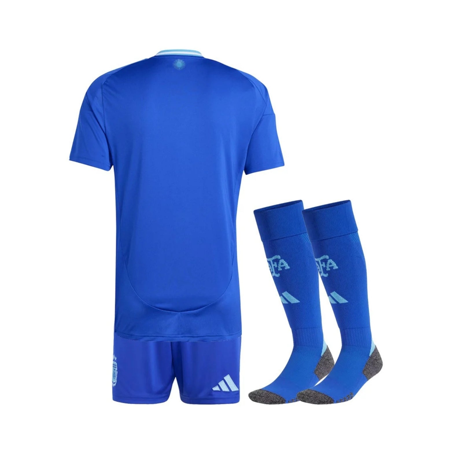 Kit - Argentine Extérieur 24/25 - Vue de dos
