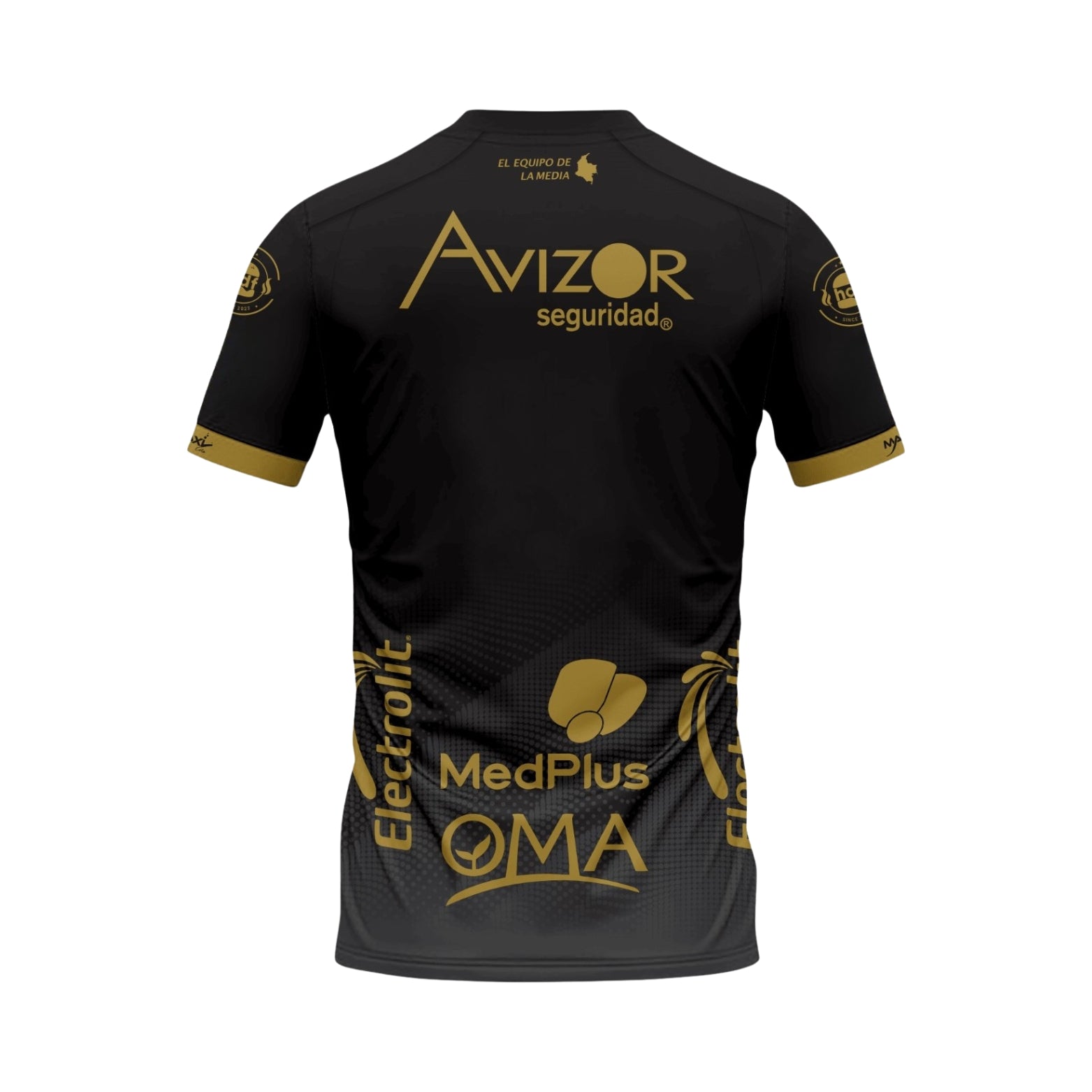 Llaneros FC Extérieur 25/26 - Vue de dos