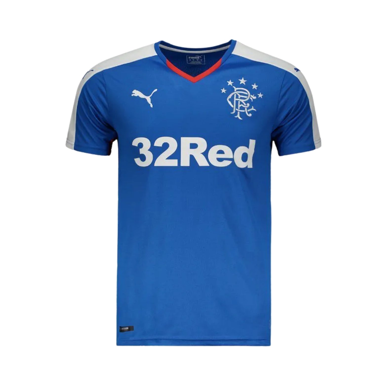 Rangers Domicile 15/16 - Vue de face