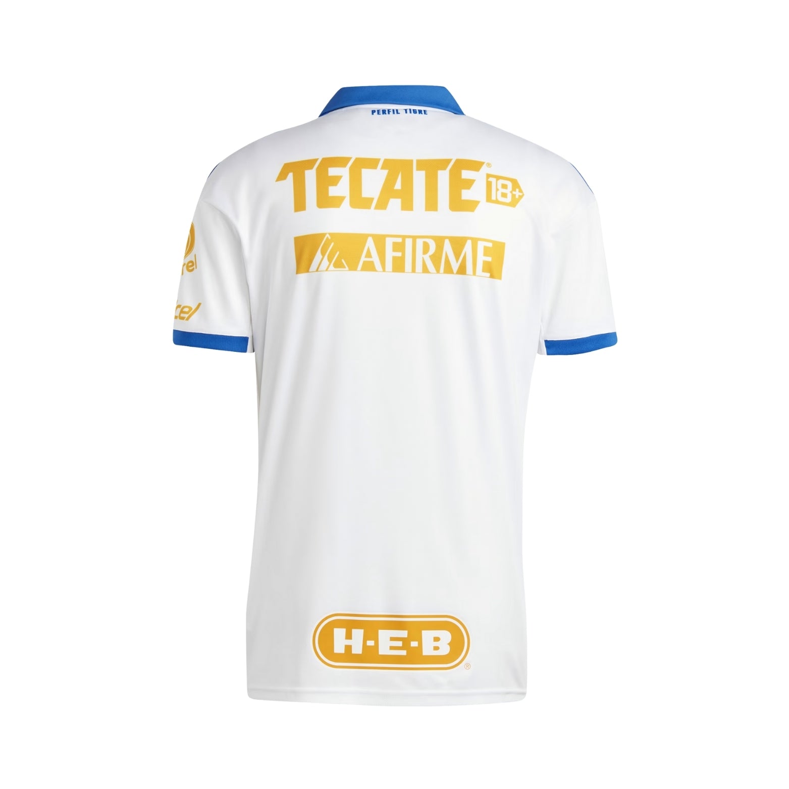 Tigres Extérieur 23/24 - Vue de dos