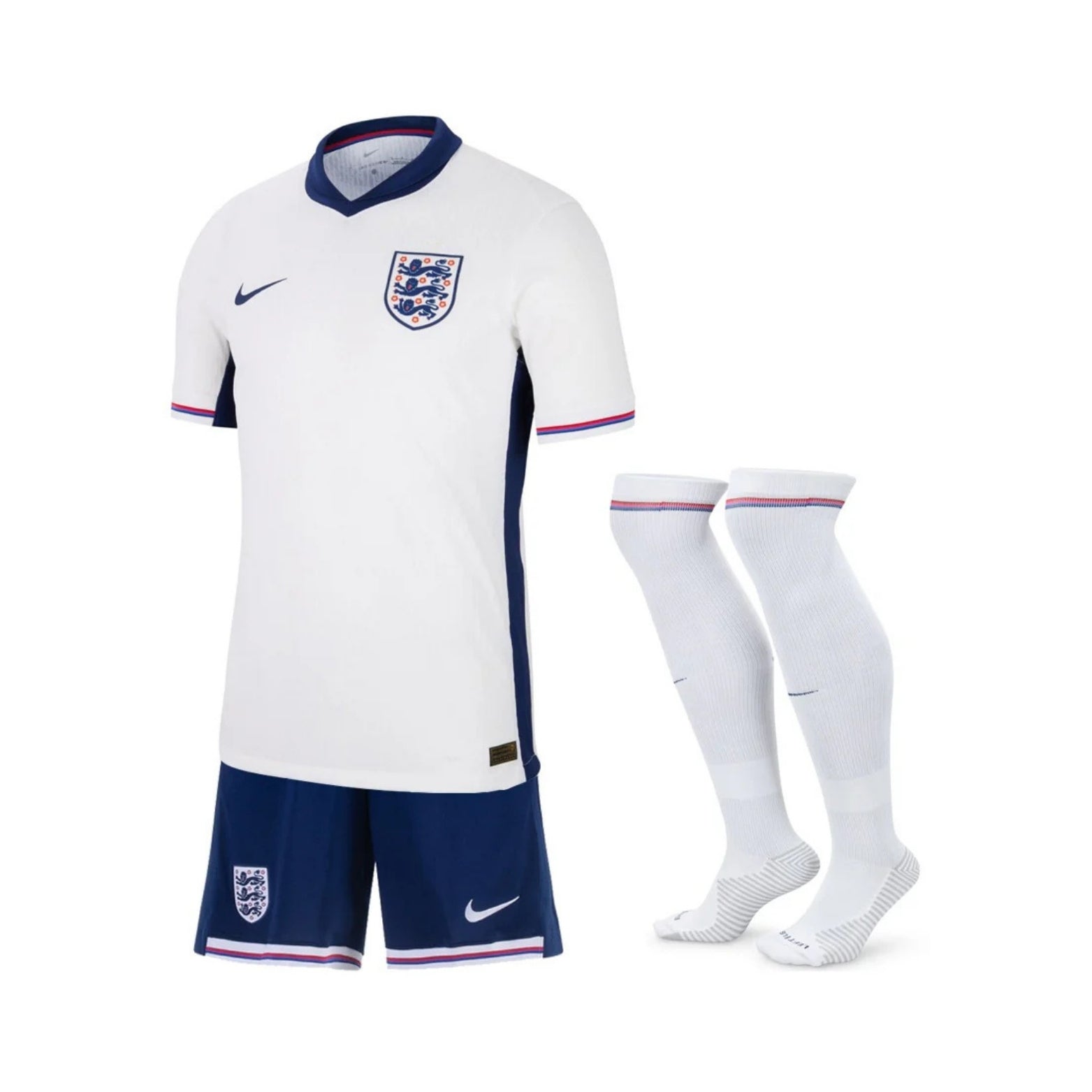 Kit - Angleterre Domicile 24/25 - Vue de face