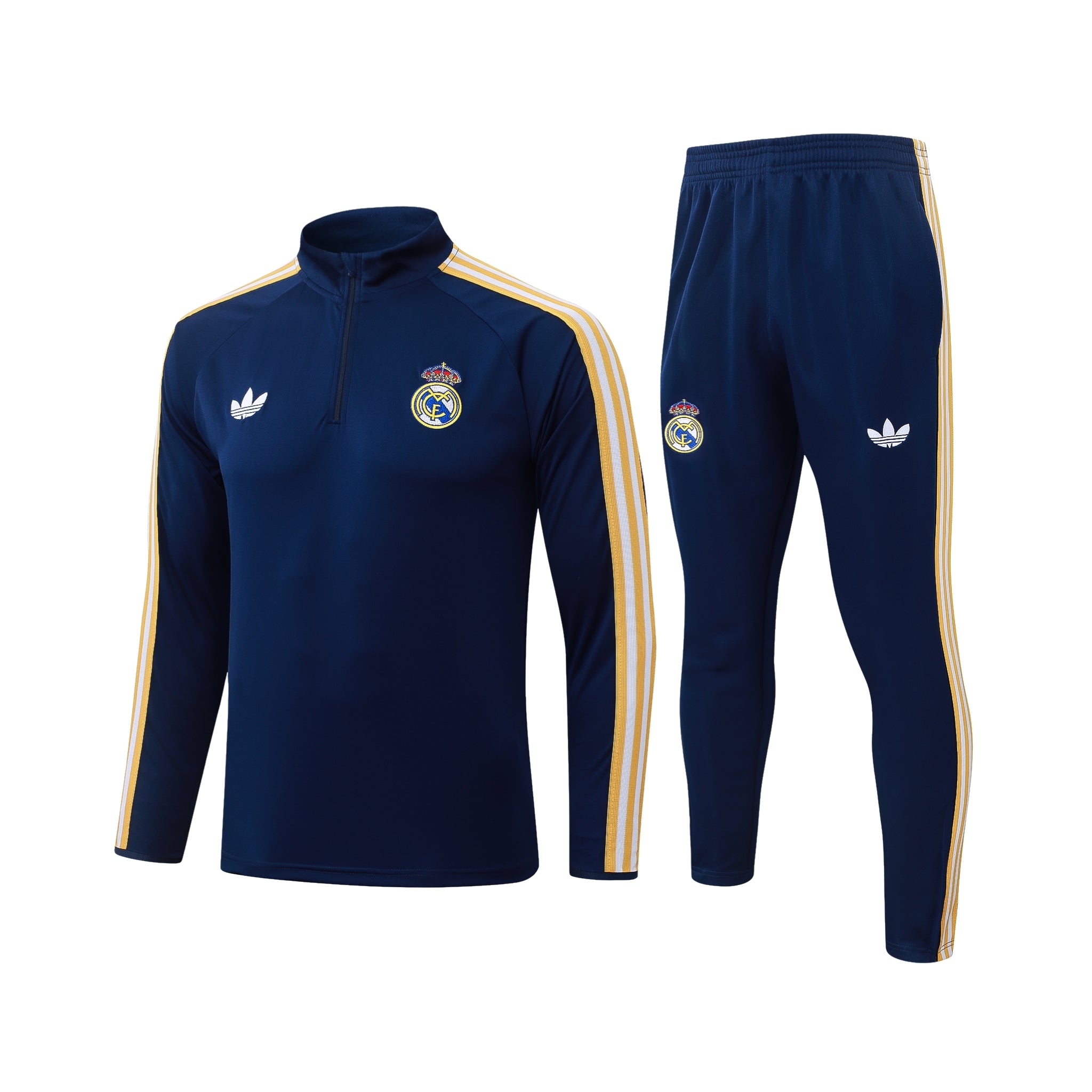 Real Madrid 26/27 - Survêtement - 1/2 Zip