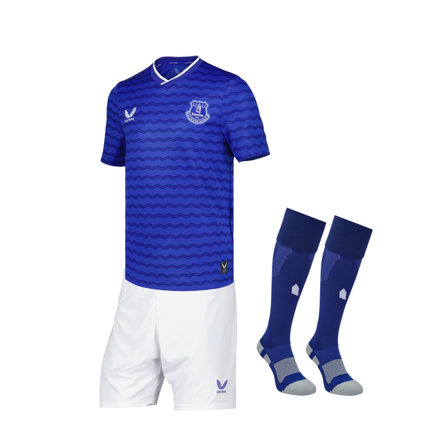 Kit - Everton Domicile 25/26 - Vue de face