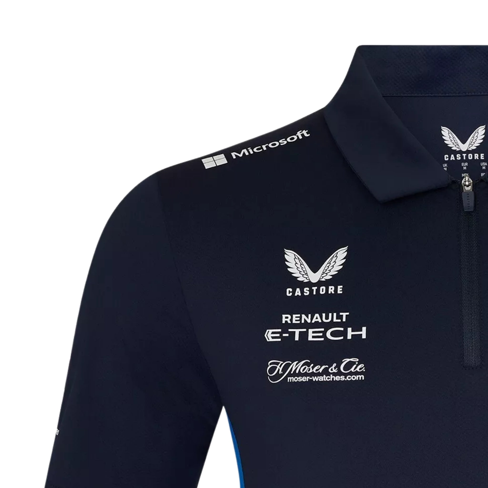 Polo Alpine F1 2025 - Détail