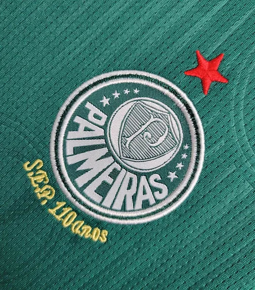 Kit - Palmeiras Domicile 24/25 - Vue rapprochée