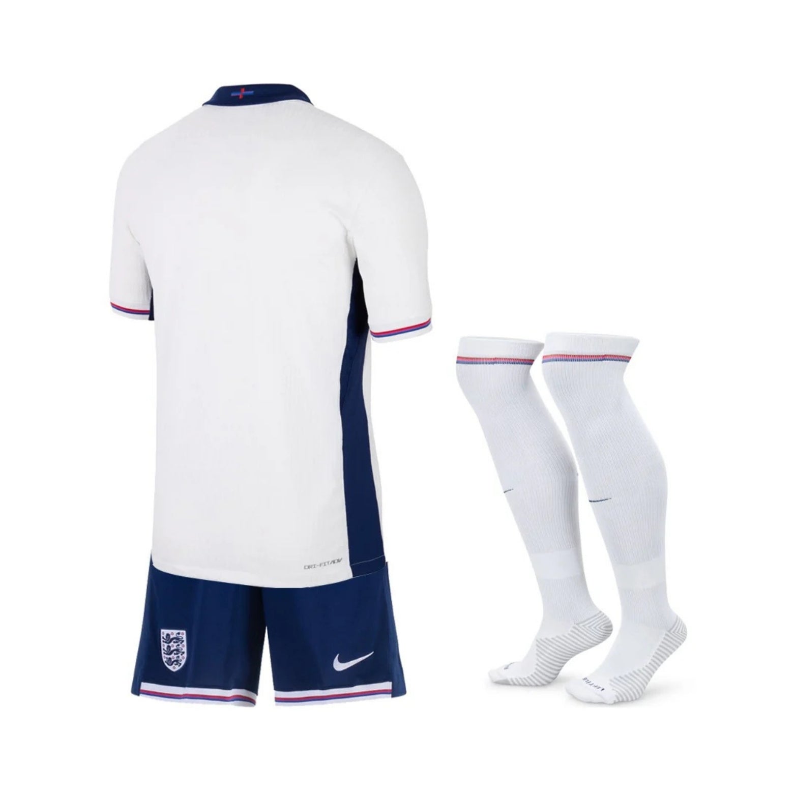 Kit - Angleterre Domicile 24/25 - Vue de dos