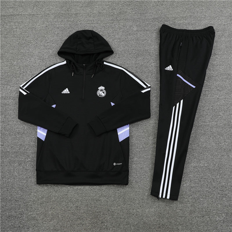 Real Madrid - Survêtement - 1/2 Zip - Détail