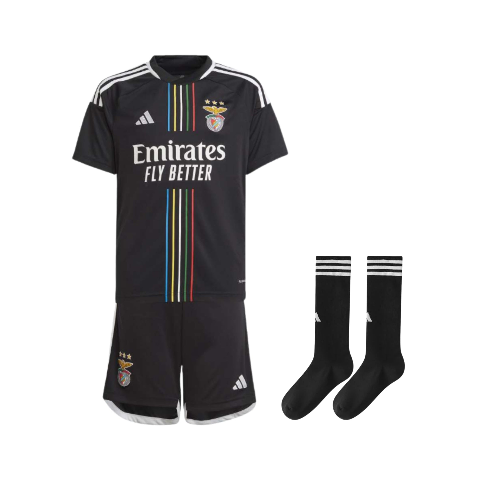 Kit - Benfica Extérieur 23/24 - Vue de face