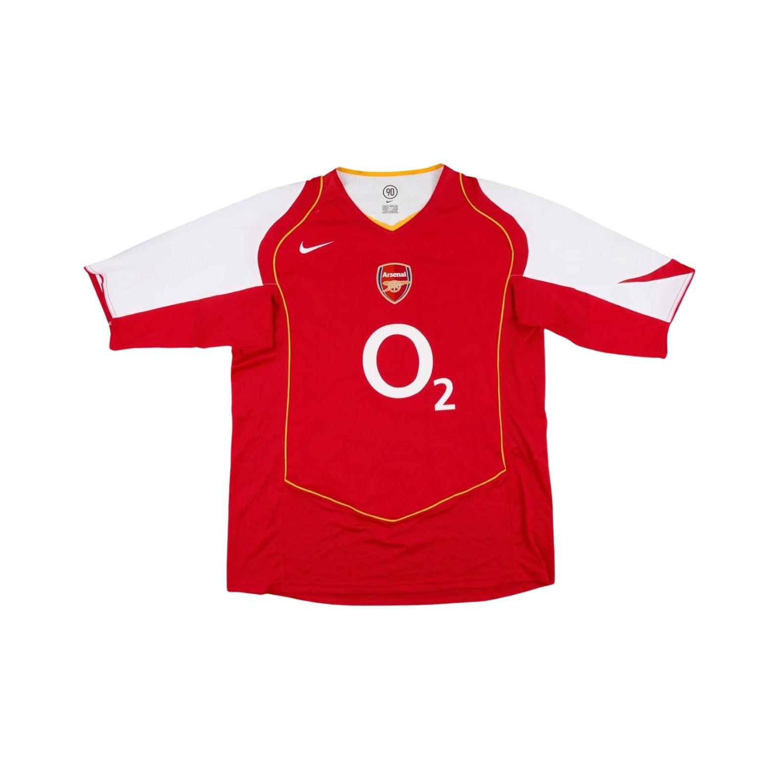 Arsenal Domicile 04/05 - Vue de face
