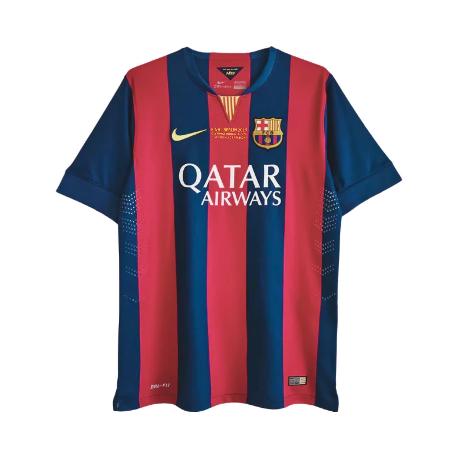 Barcelone Domicile 14/15 - Finale de la Ligue des Champions - Vue de face
