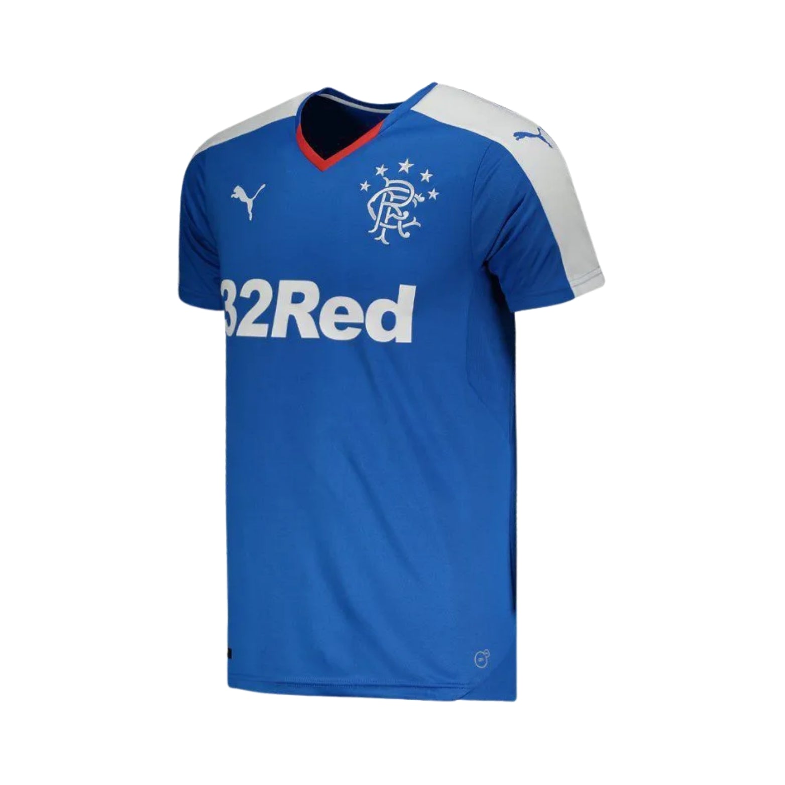 Rangers Domicile 15/16 - Détail