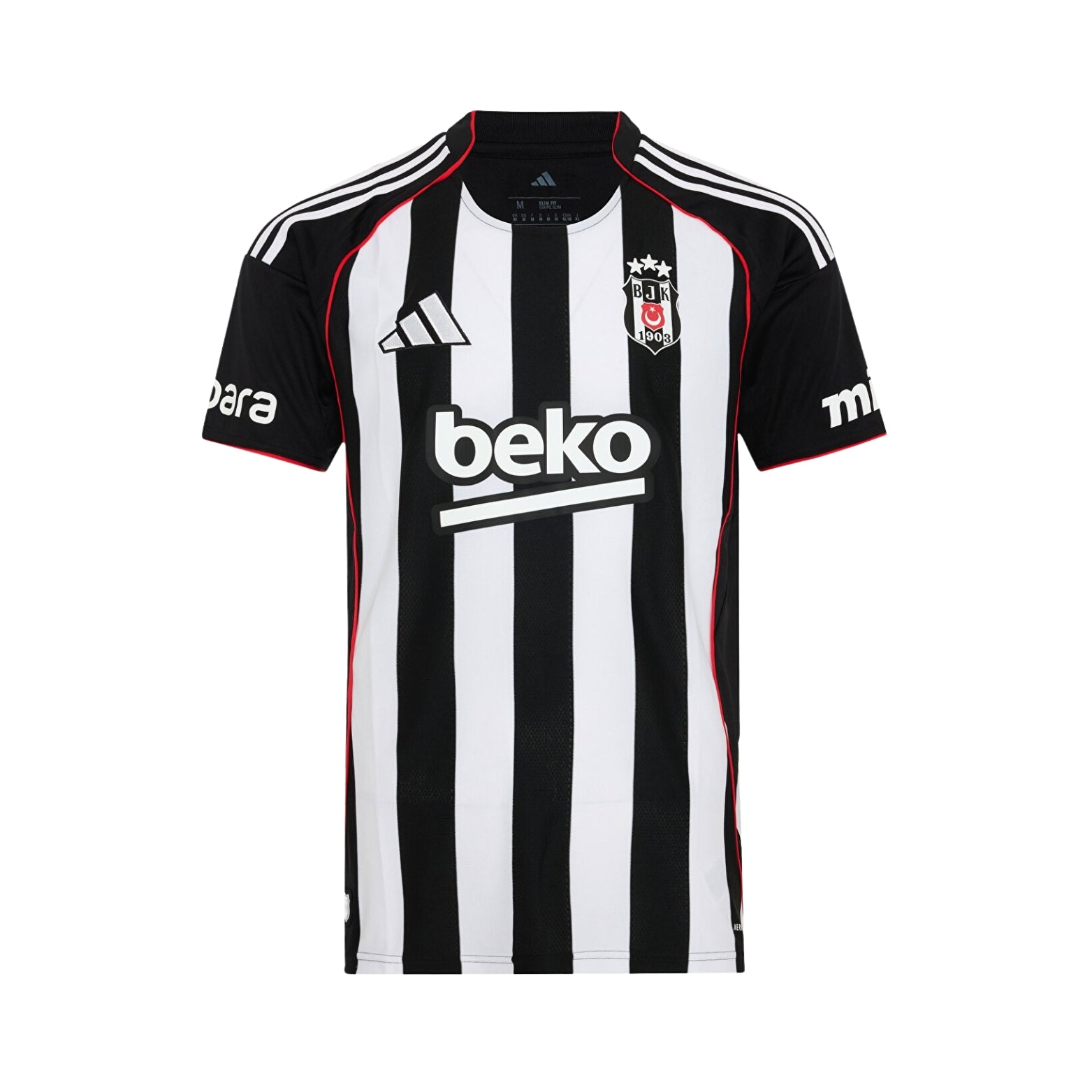 Besiktas Extérieur 25/26 - Vue de face