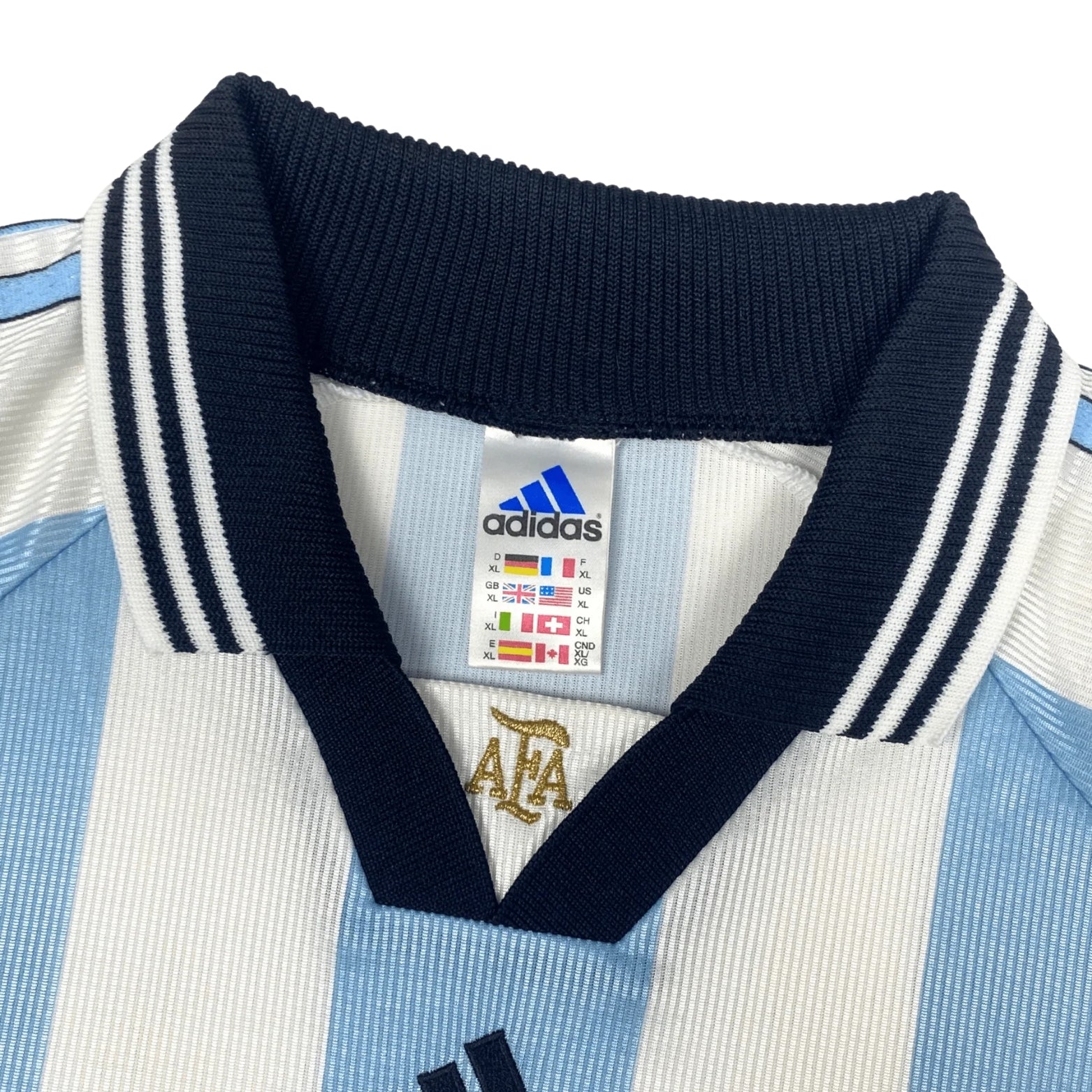 Argentine Domicile 98/99 - Détail