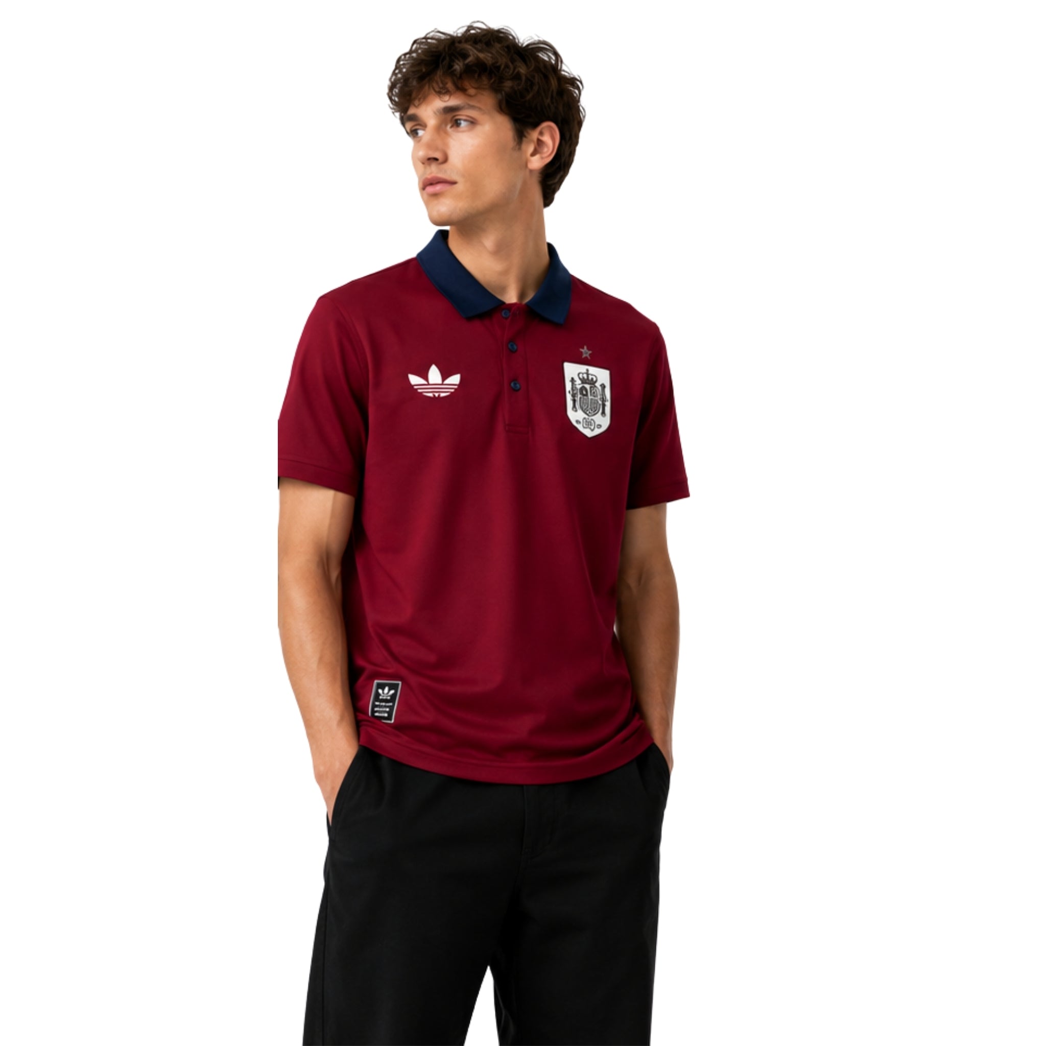 Espagne Polo 26/27 - Coupe du Monde 2026
