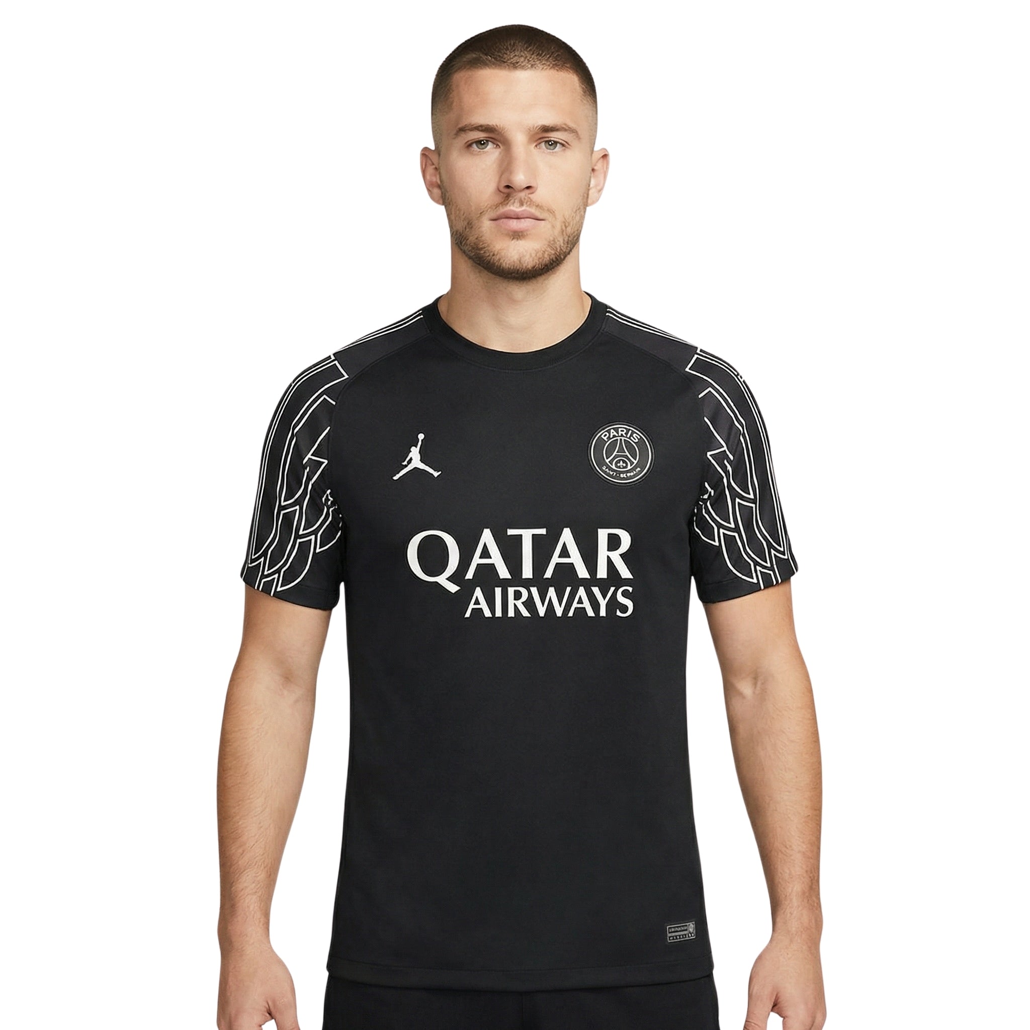 PSG Quatrième 25/26 - Vue de dos