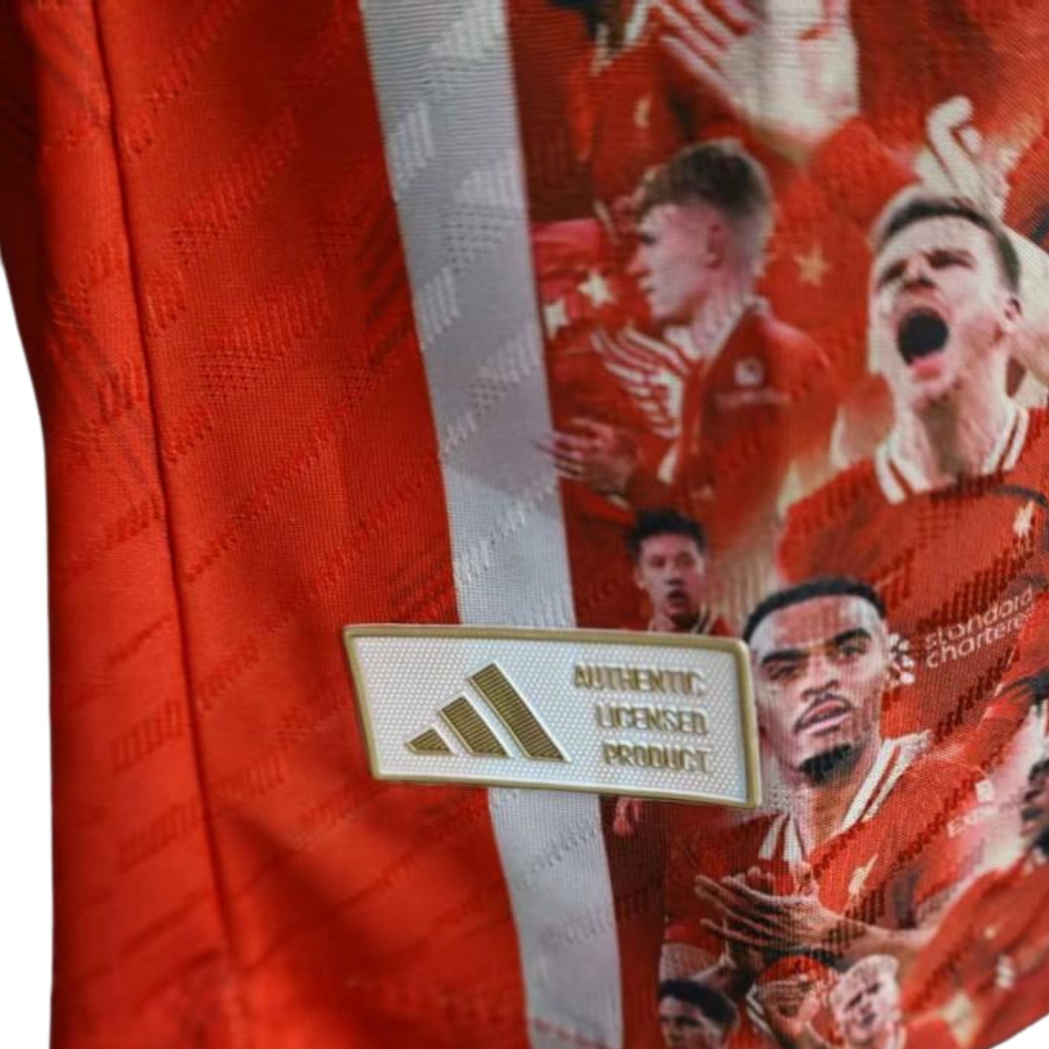 Liverpool Édition Spéciale 25/26 - Détail