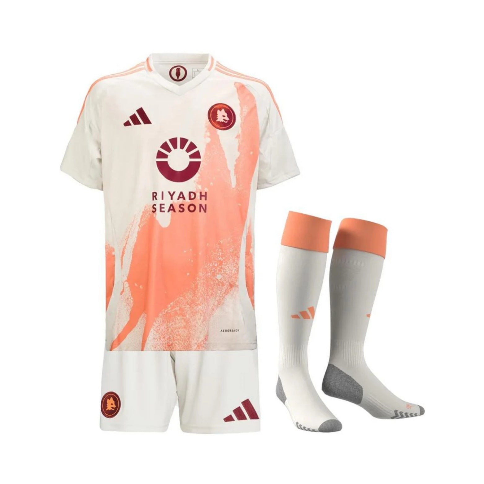 Kit - AS Rome Extérieur 24/25 - Vue de face