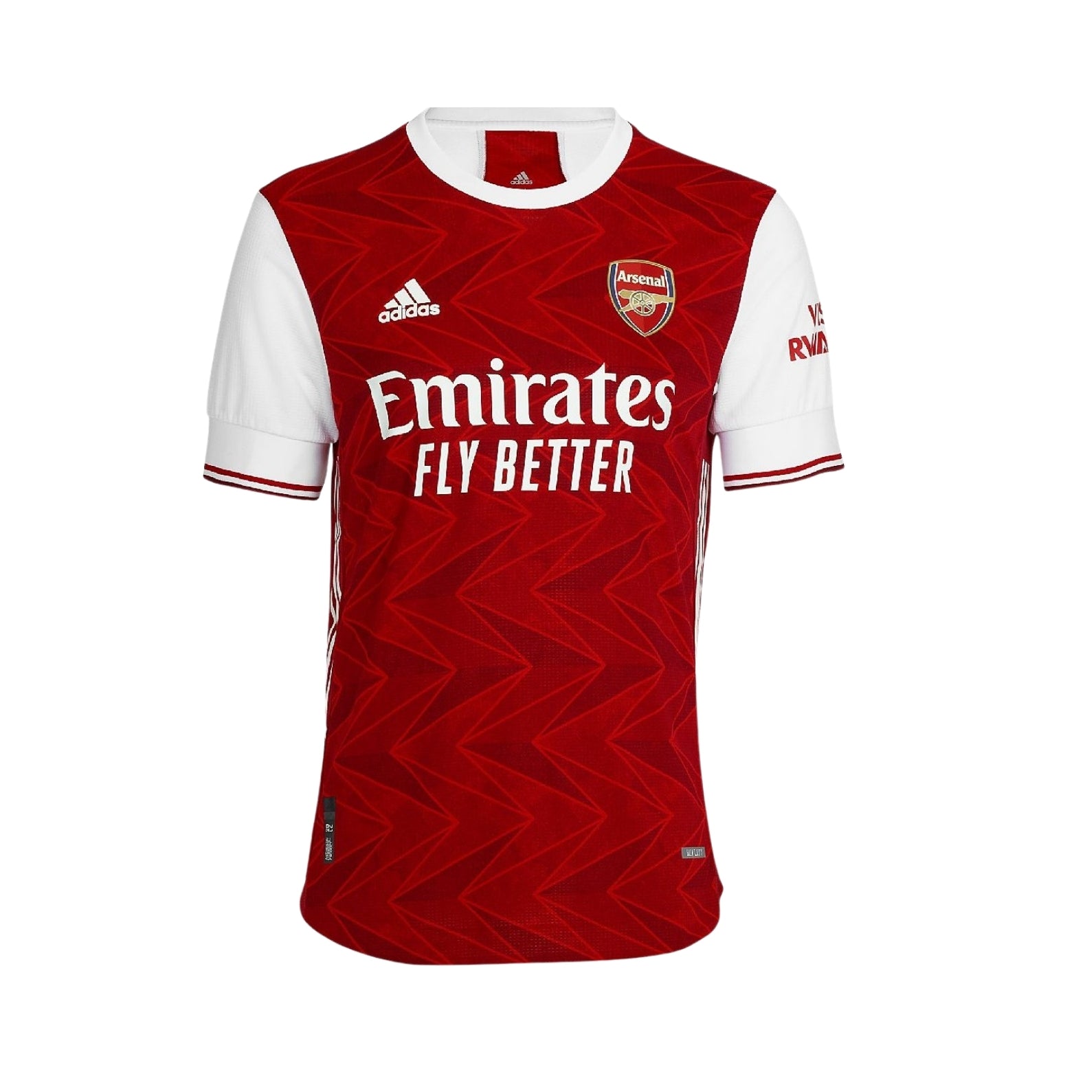 Arsenal Domicile 20/21 - Vue de face