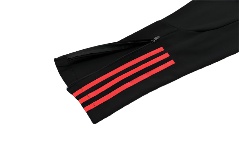 Arsenal - Survêtement - 1/2 Zip - Vue rapprochée