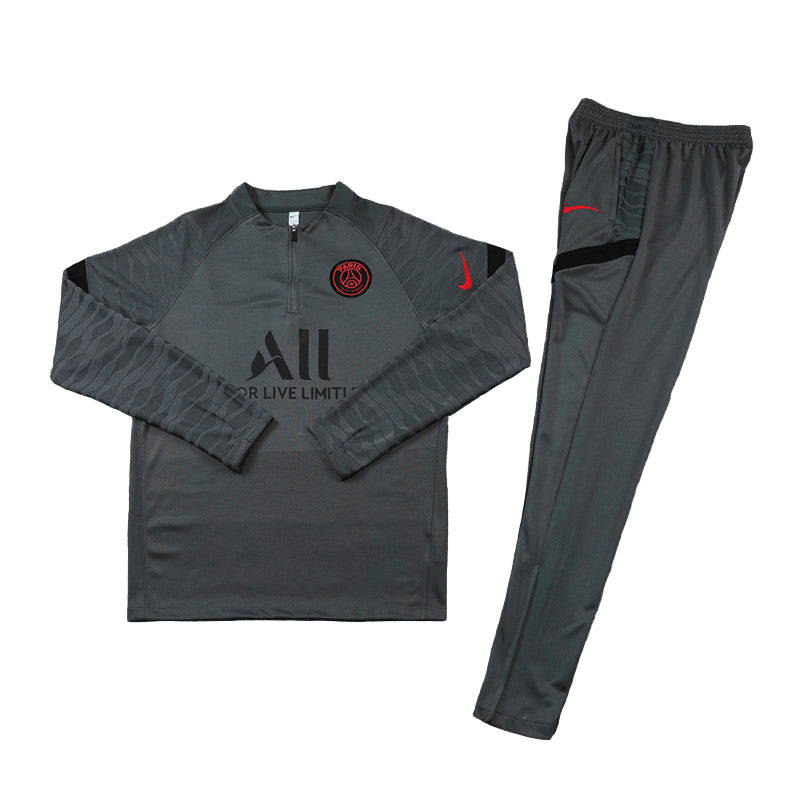PSG - Survêtement - 1/2 Zip - Détail