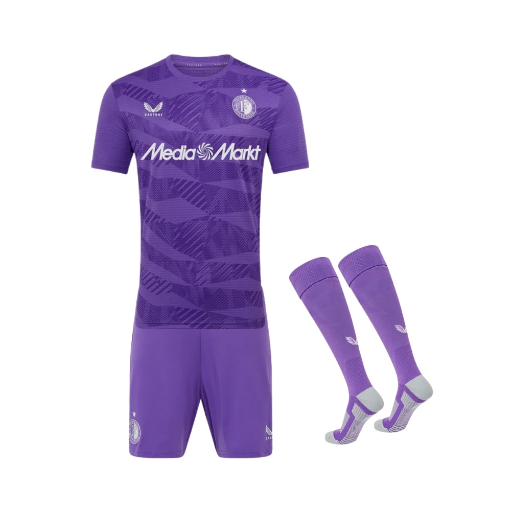 Kit - Feyenoord Gardiens de But 25/26 - Vue de face