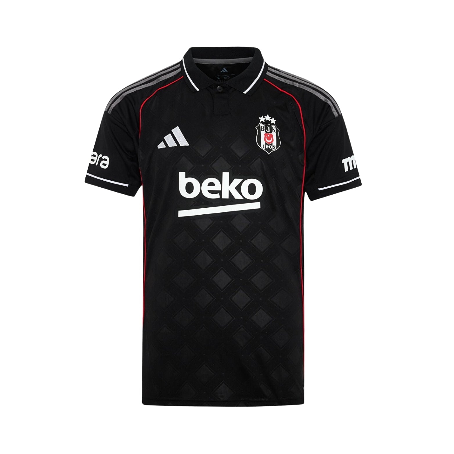 Besiktas Troisième 25/26 - Vue de face