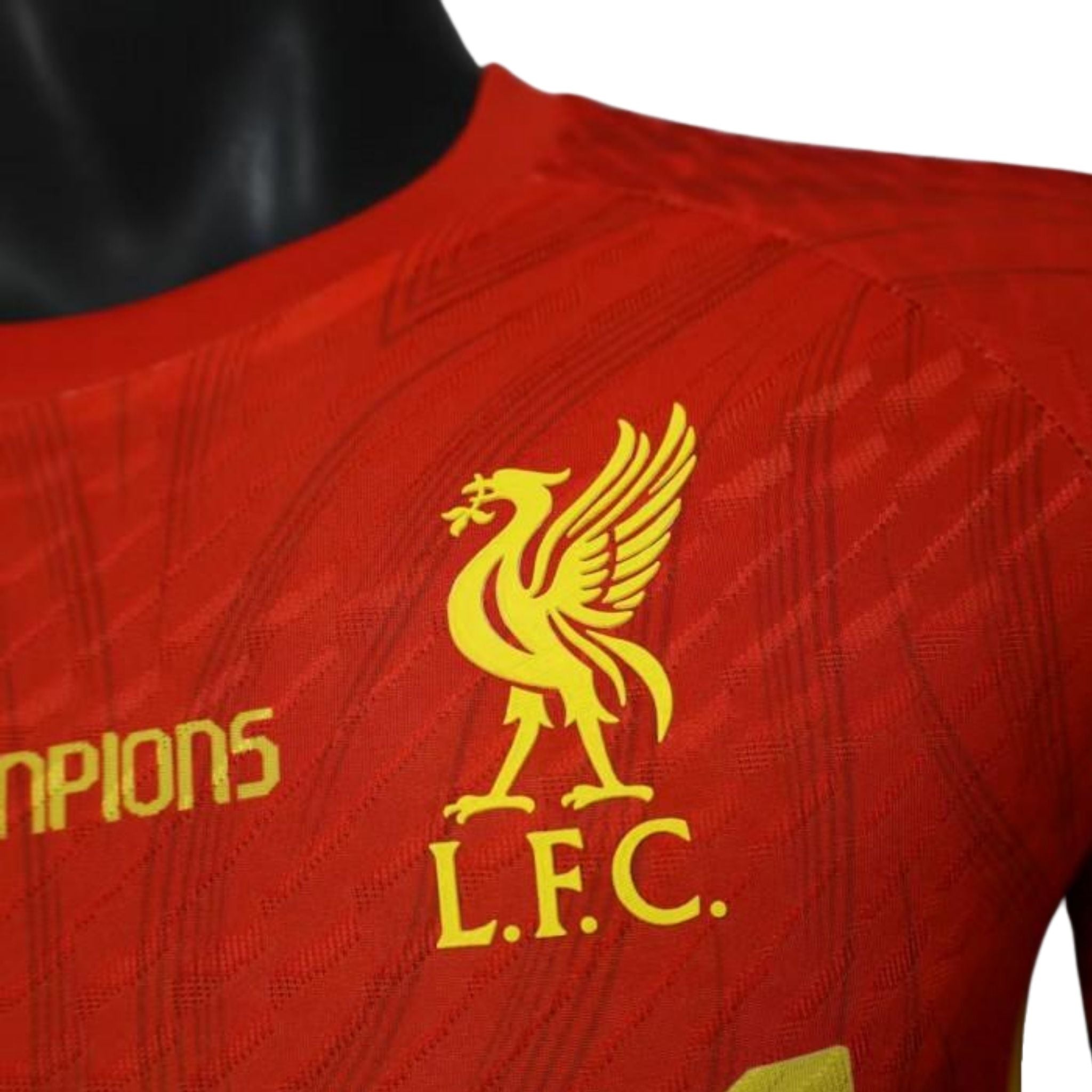 Liverpool Édition Spéciale 25/26 - Vue rapprochée
