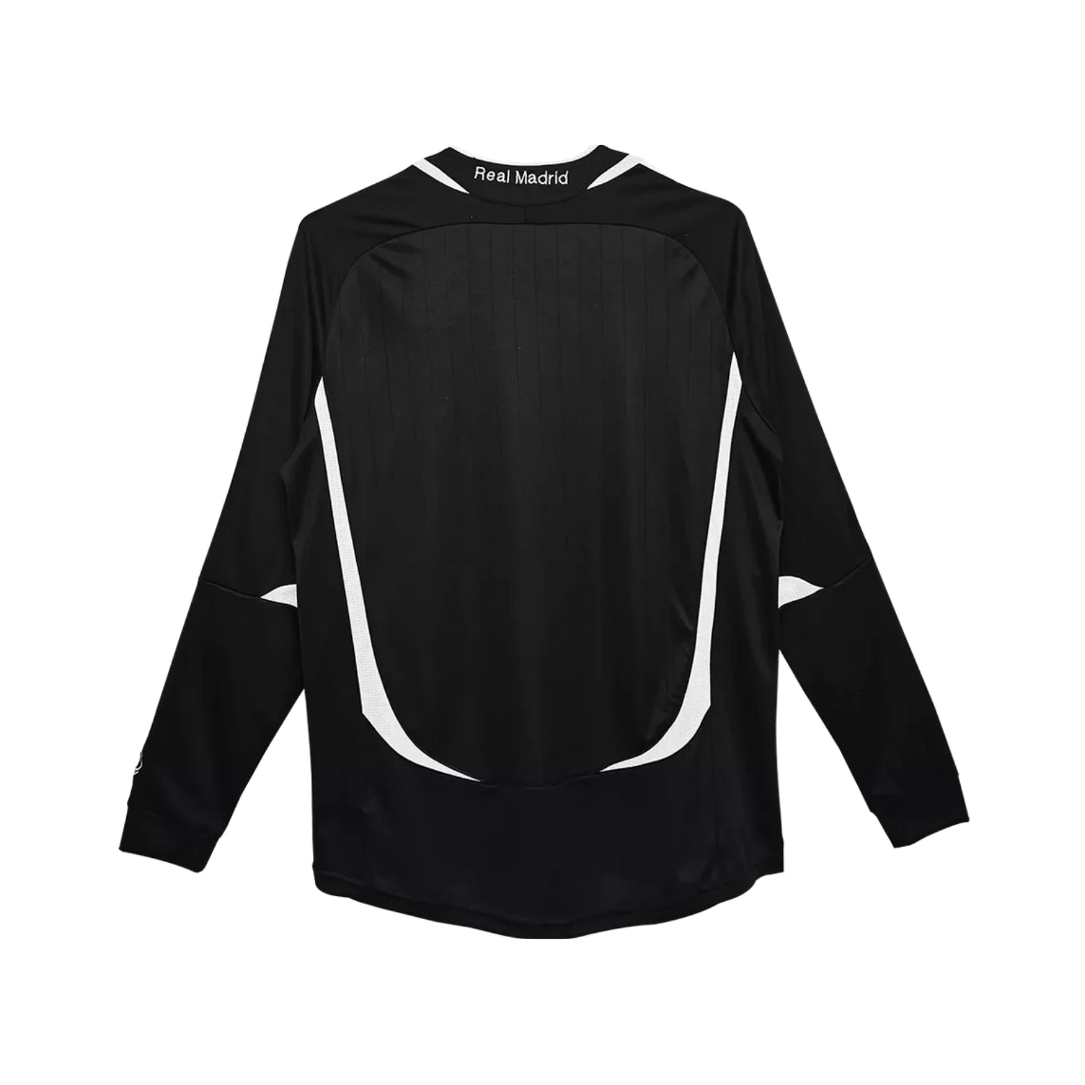 Real Madrid Extérieur 06/07 - Manches Longues - Vue de dos